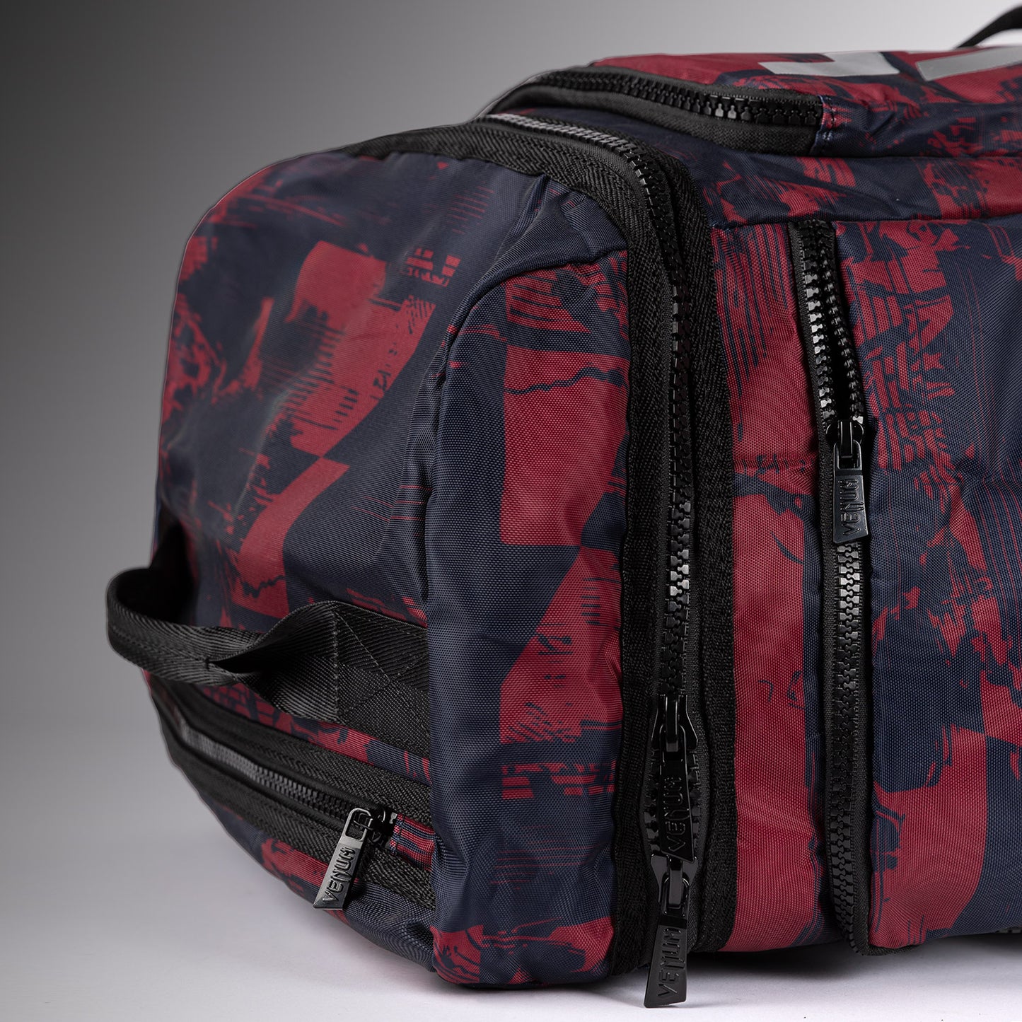 Unisex UFC Zenith by Venum Burgundy Authentic Fight Week Gear Bag