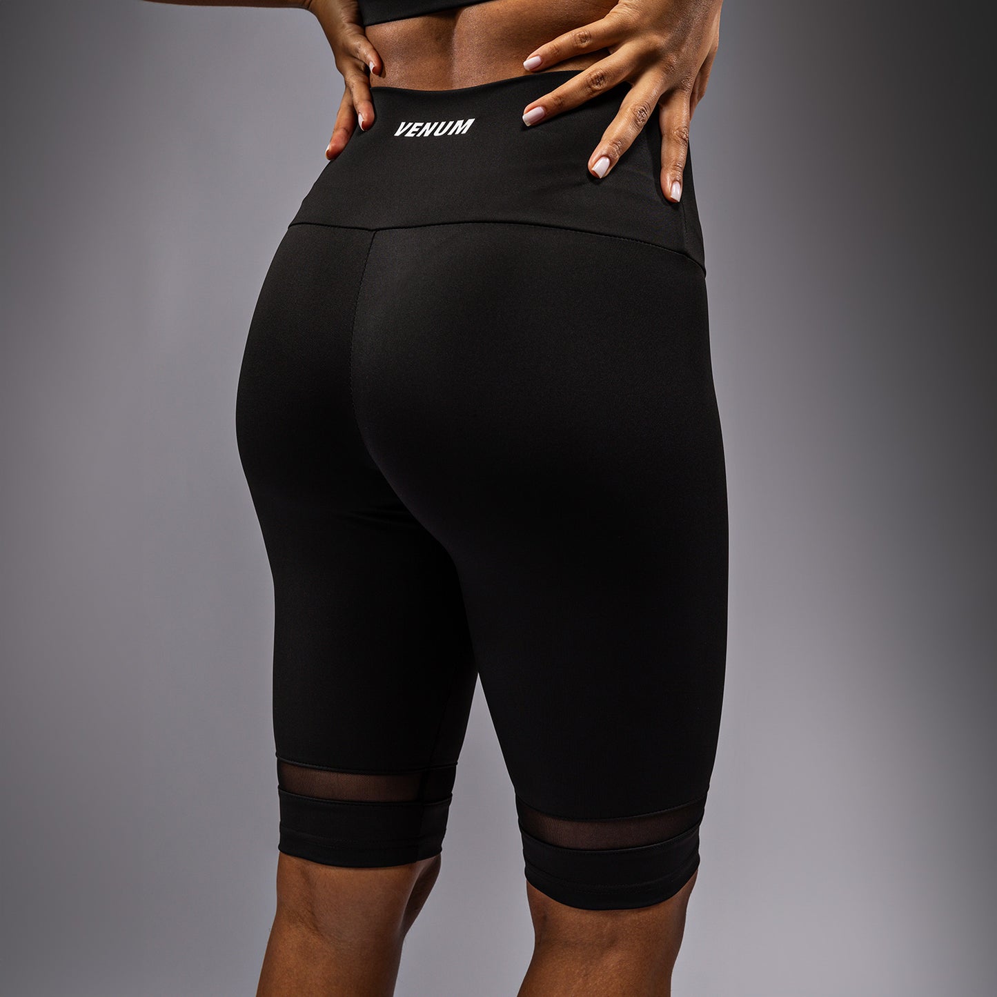 Venum Halo Women's Compression Shorts - Black