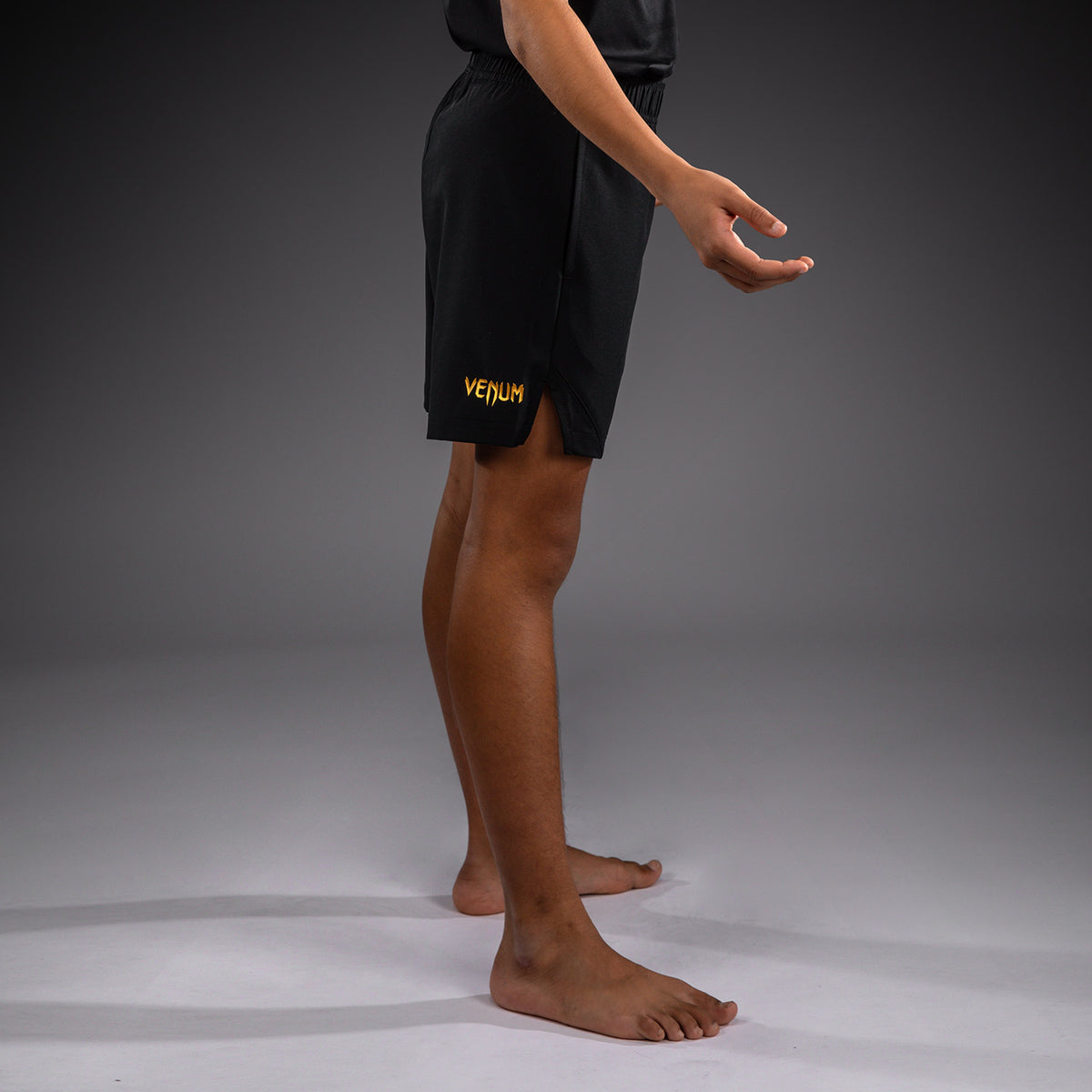 Venum Contender Training Shorts for Kids - Black/Gold