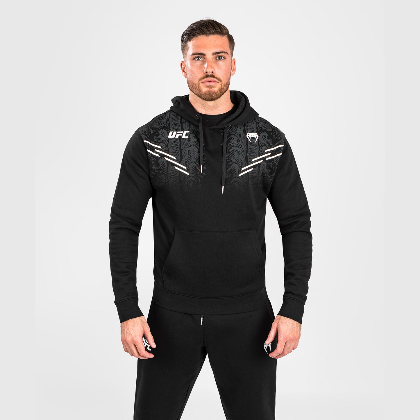 UFC Adrenaline by Venum Replica Men’s Pullover Hoodie - Black