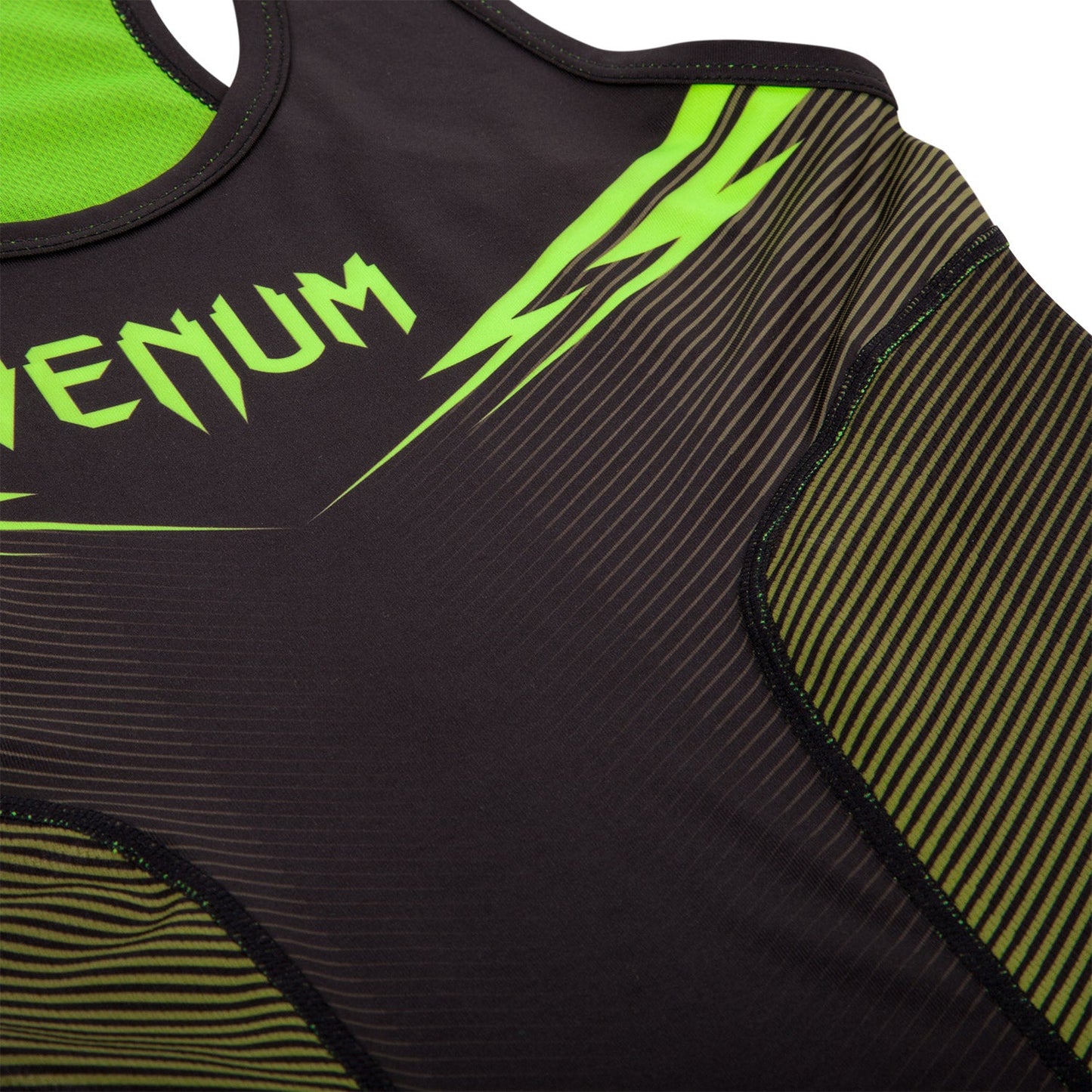 Venum Razor Tank Top - Black/Yellow