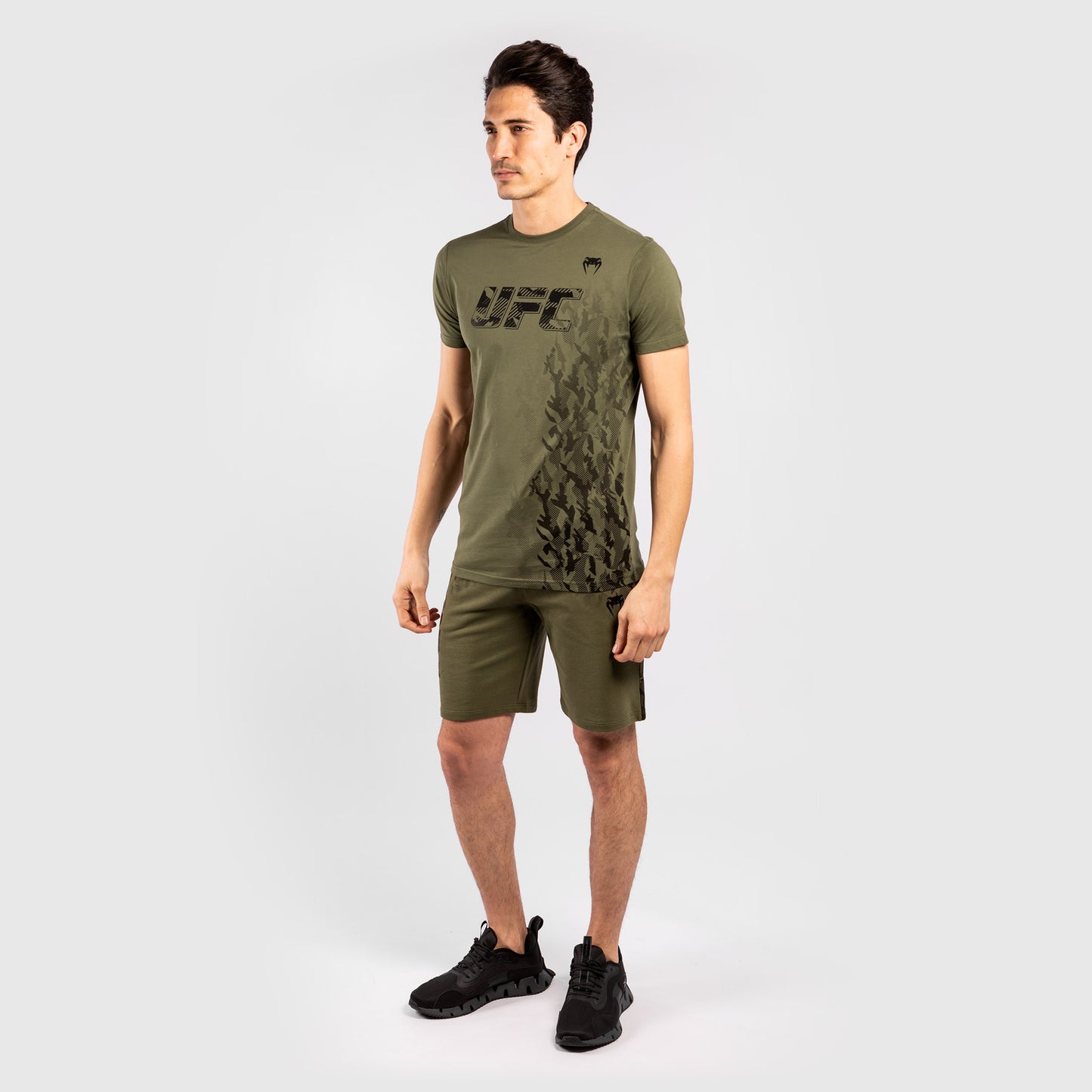 UFC Venum Authentic Fight Week Men's Shorts - Khaki