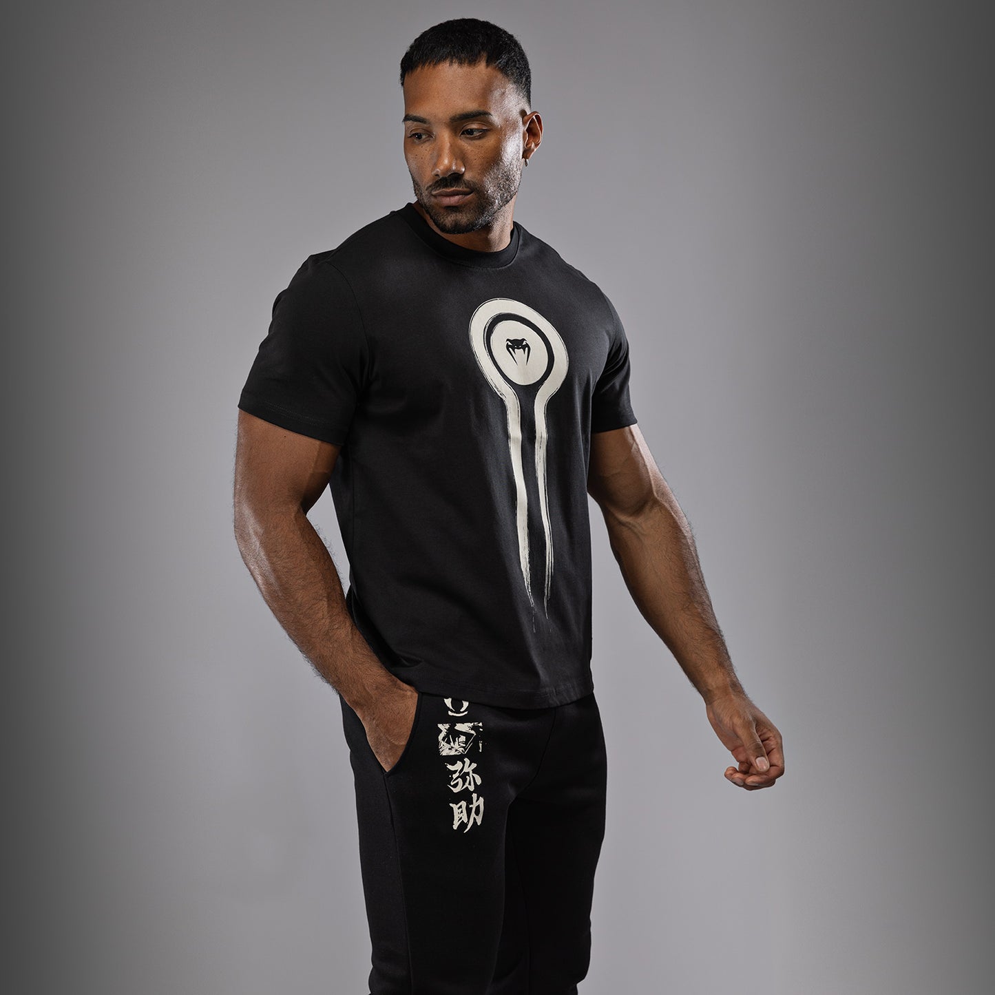 Venum x Assassin's Creed Shadows T-Shirt - Black