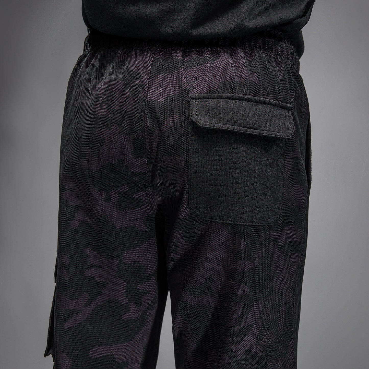 Venum Trooper Men's Tracksuit Pants - Black/Purple