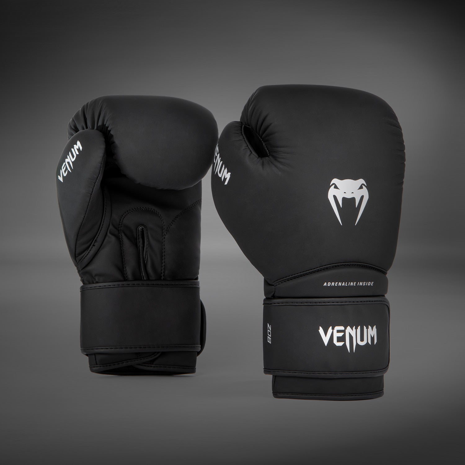 Venum Contender Boxing Gloves Black/White