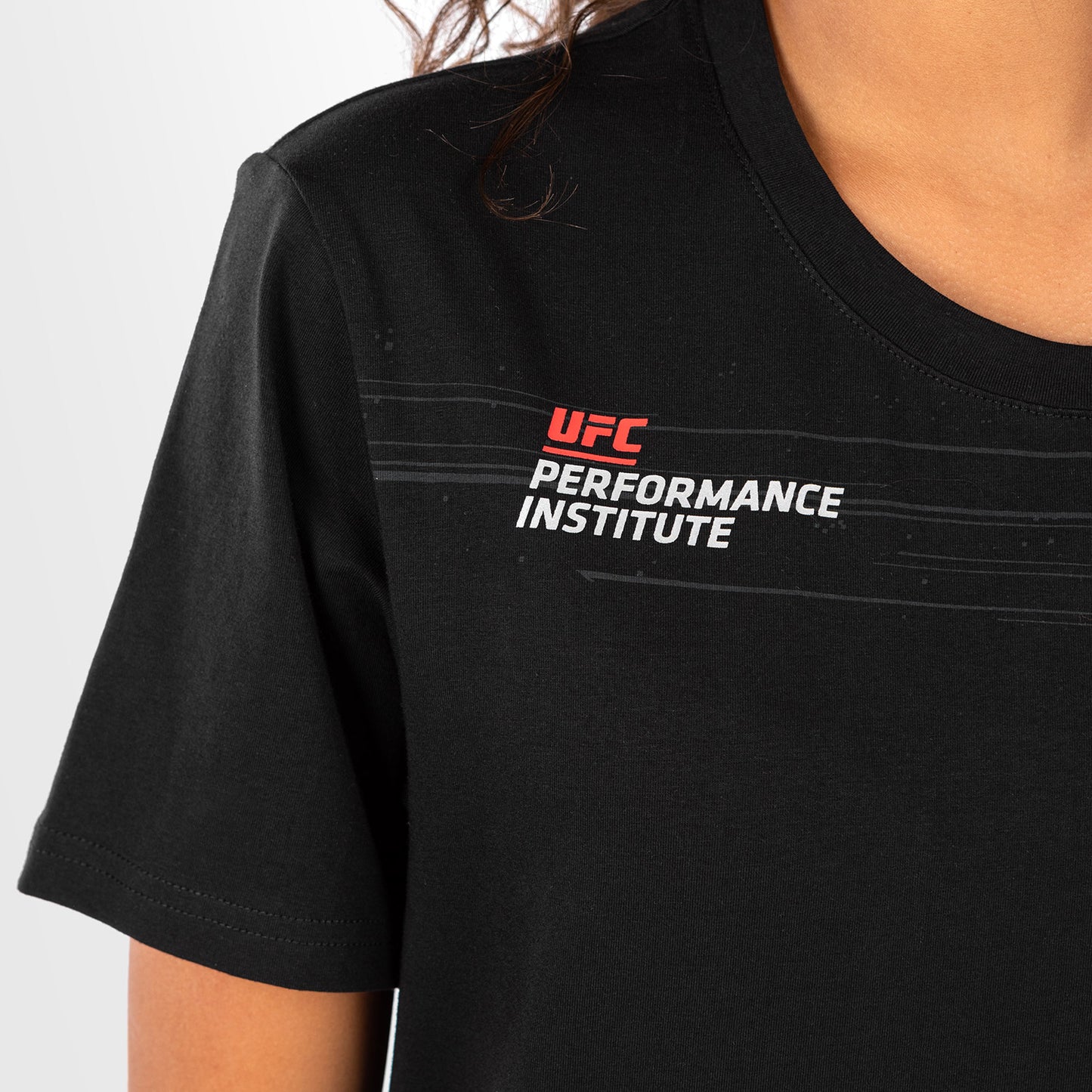 UFC Venum Performance Institute 2.0 Women’s T-Shirt - Black/Red