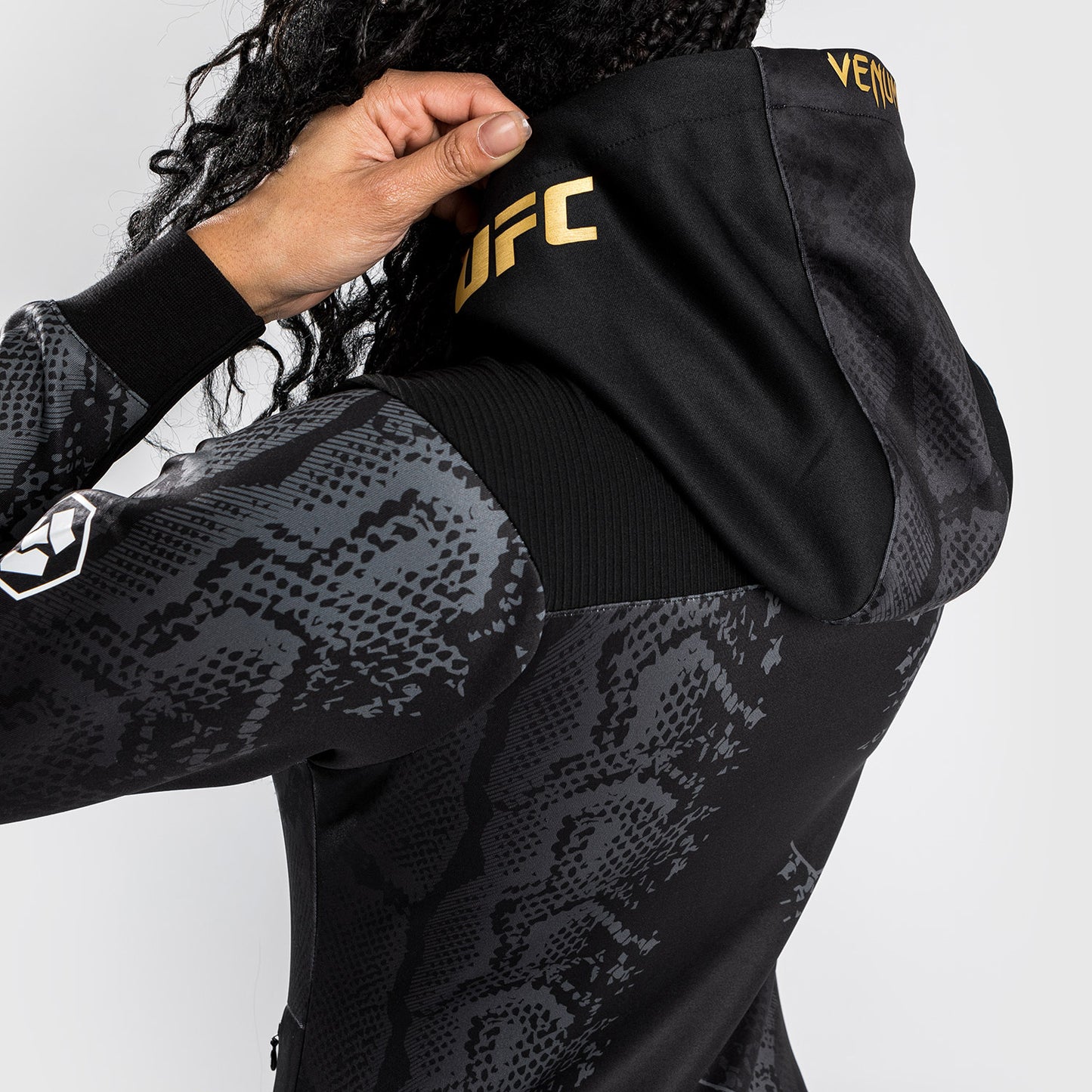 UFC Adrenaline by Venum Authentic Fight Night Women’s Walkout Hoodie - Champion