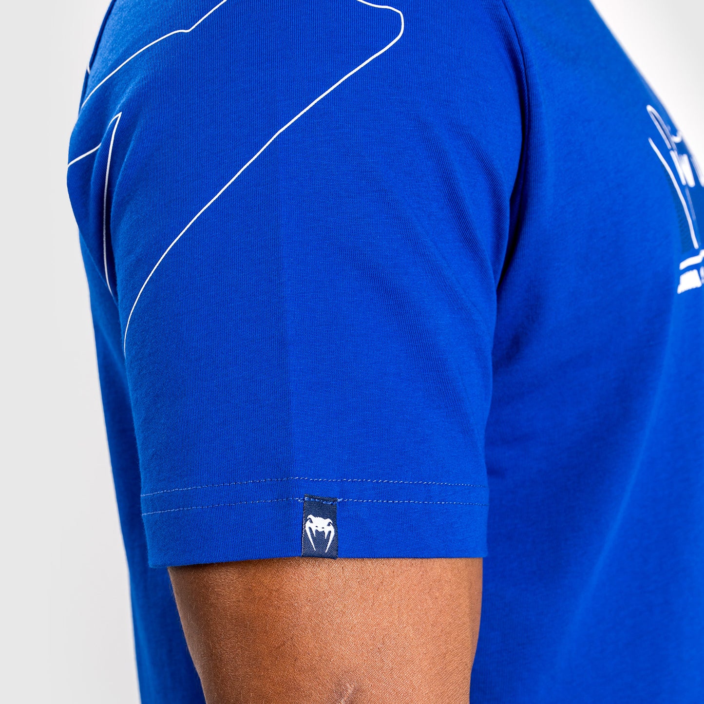 Venum Snake Print T-Shirt - Royale Blue