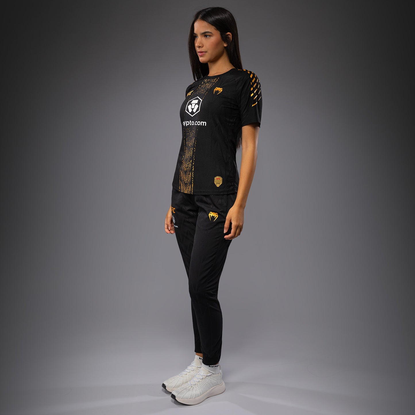 Women's UFC Zenith by Venum Champion Authentic Fight Night Walkout Jersey Personalized