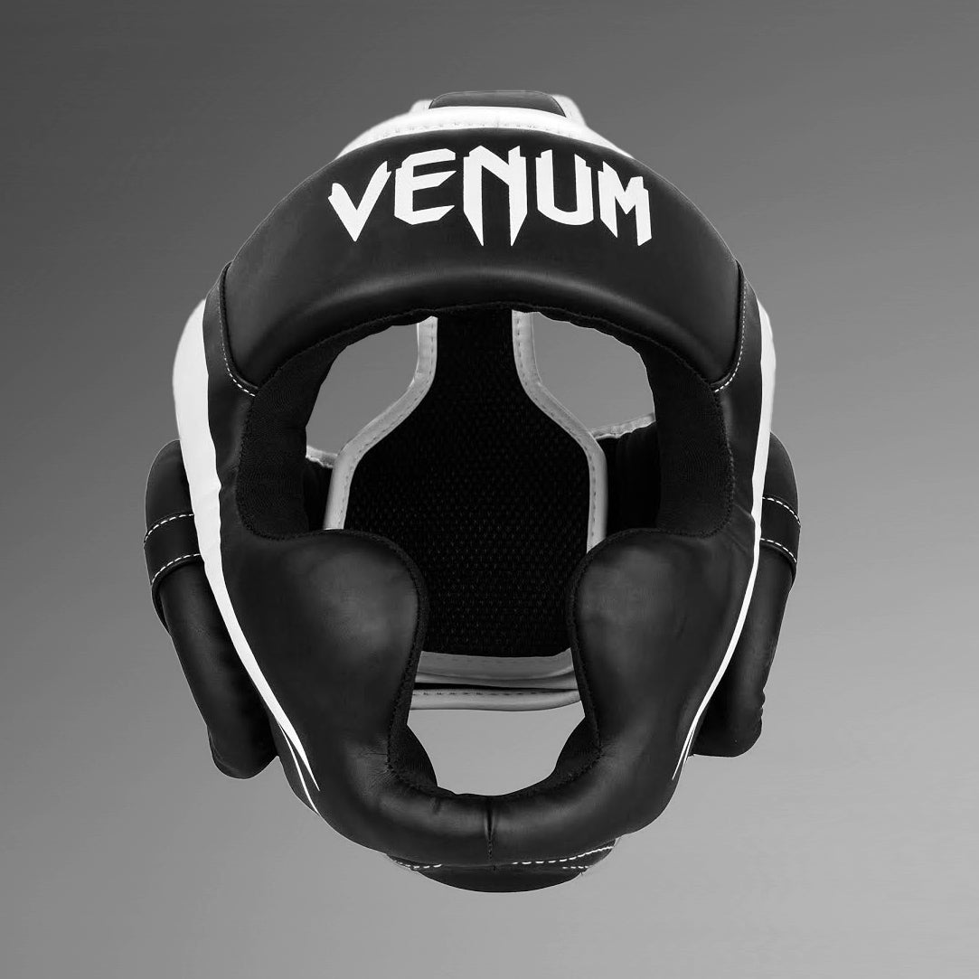 Venum フルフェイスヘッドギア 白/黒 97c8cc77fed3b3e38f6914ea577bd9