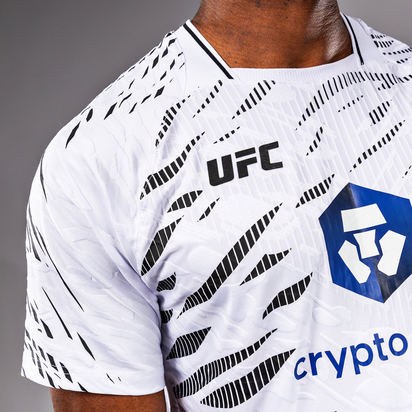 UFC Fusion by Venum Authentic Fight Night Men’s Walkout Jersey - White