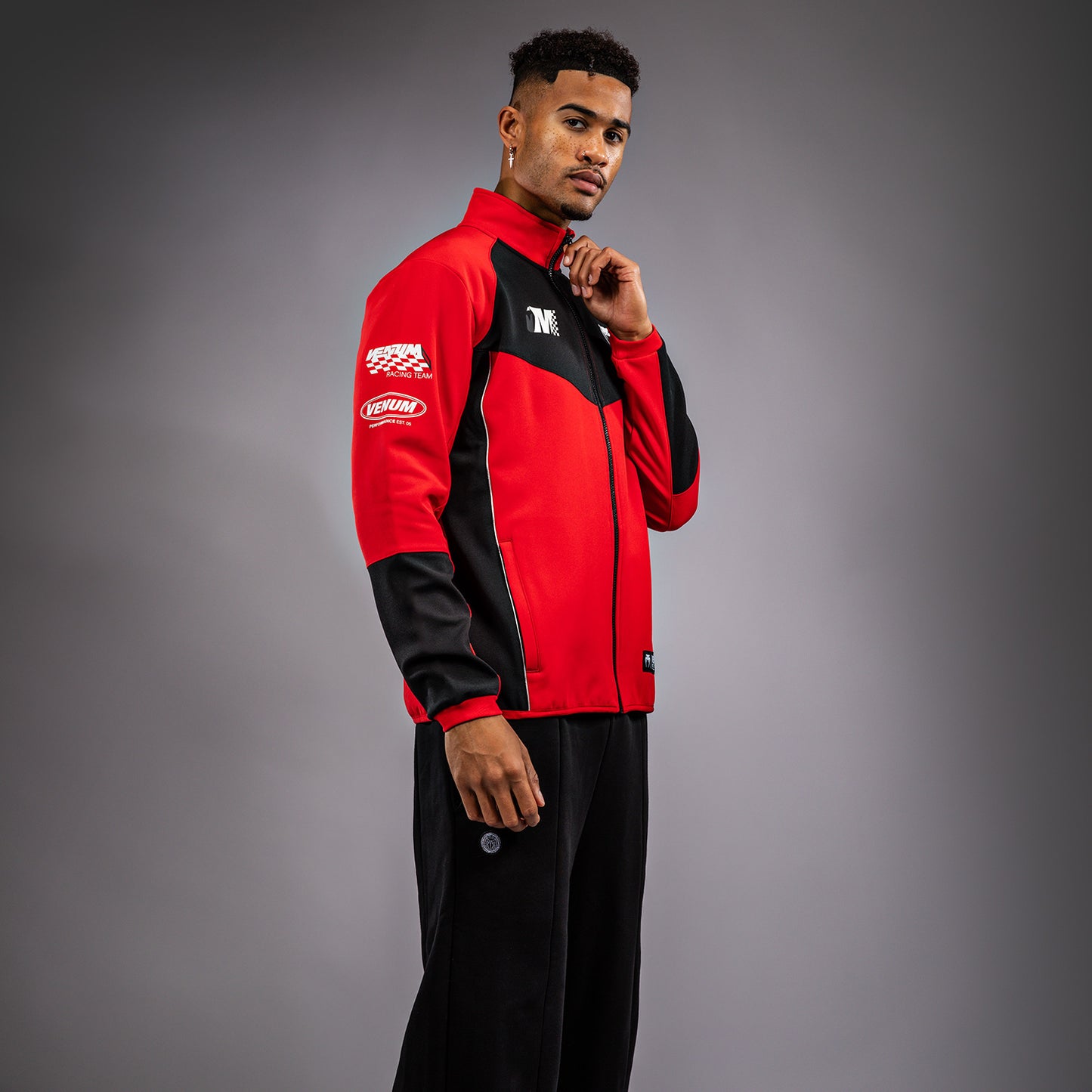 Venum Motorsport Softshell Jacket - Racer Red