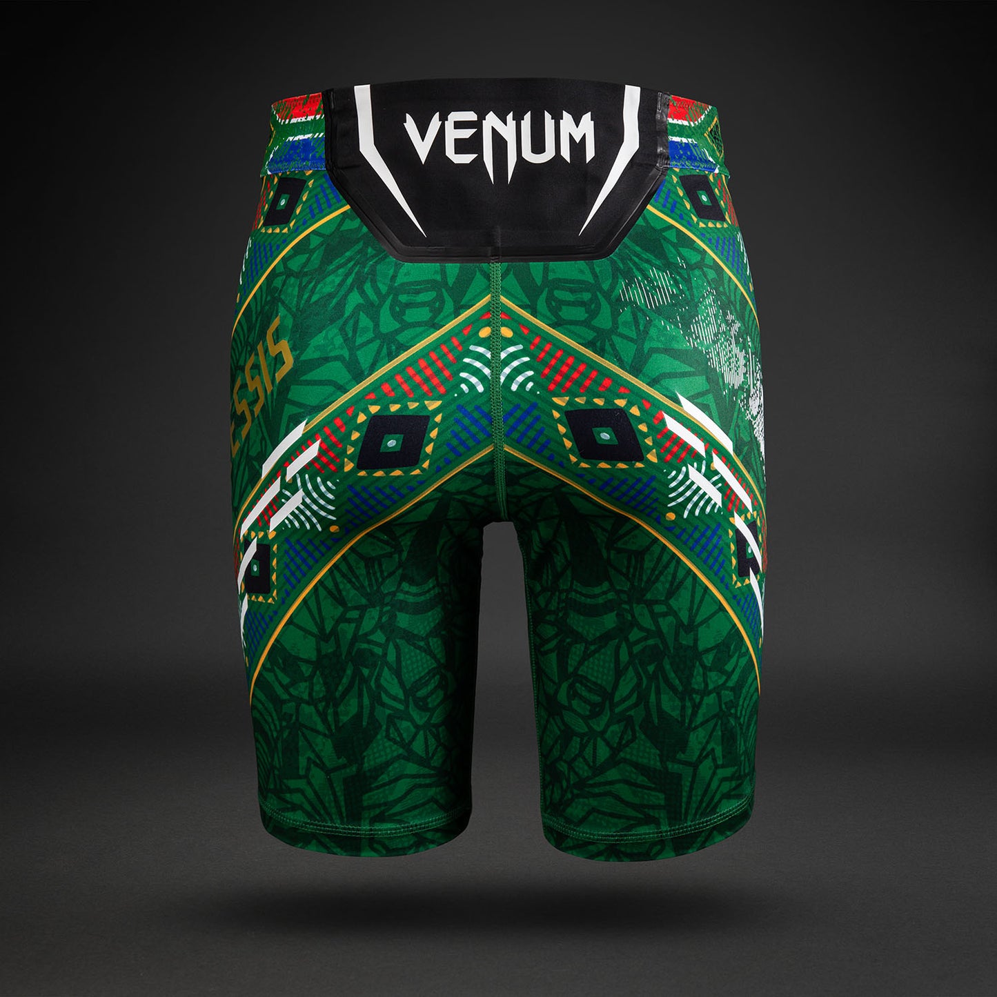 Men's UFC Unrivaled by Venum Green Dricus Du Plessis Vale Tudo Short