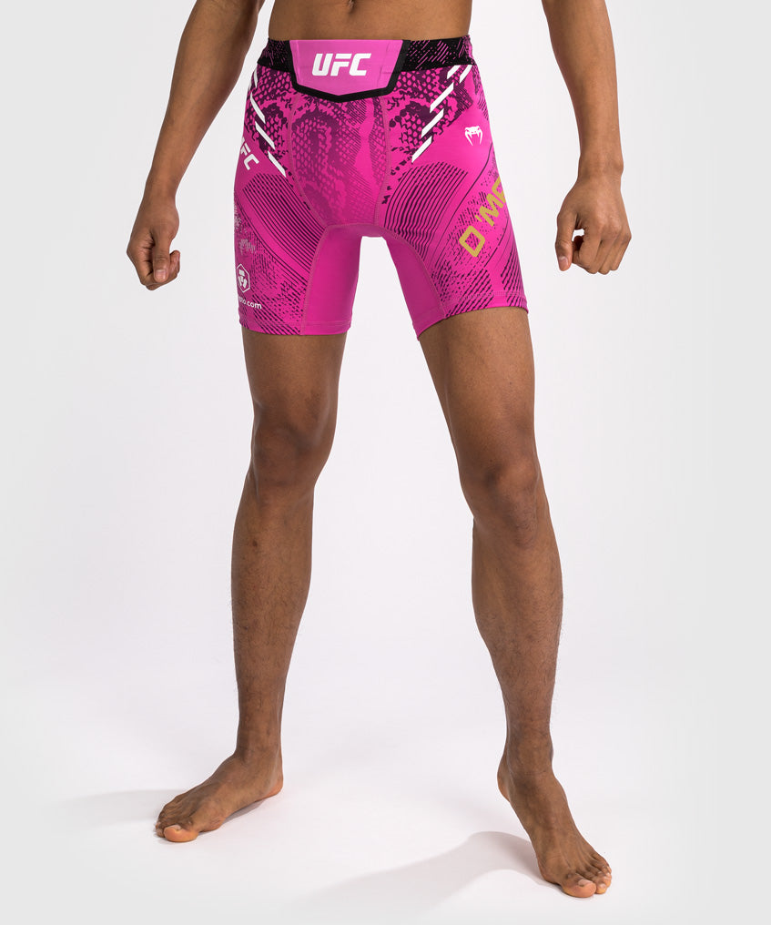 UFC Adrenaline by Venum Authentic Fight Night Men’s Vale Tudo Short - Pink  - Sean OMalley