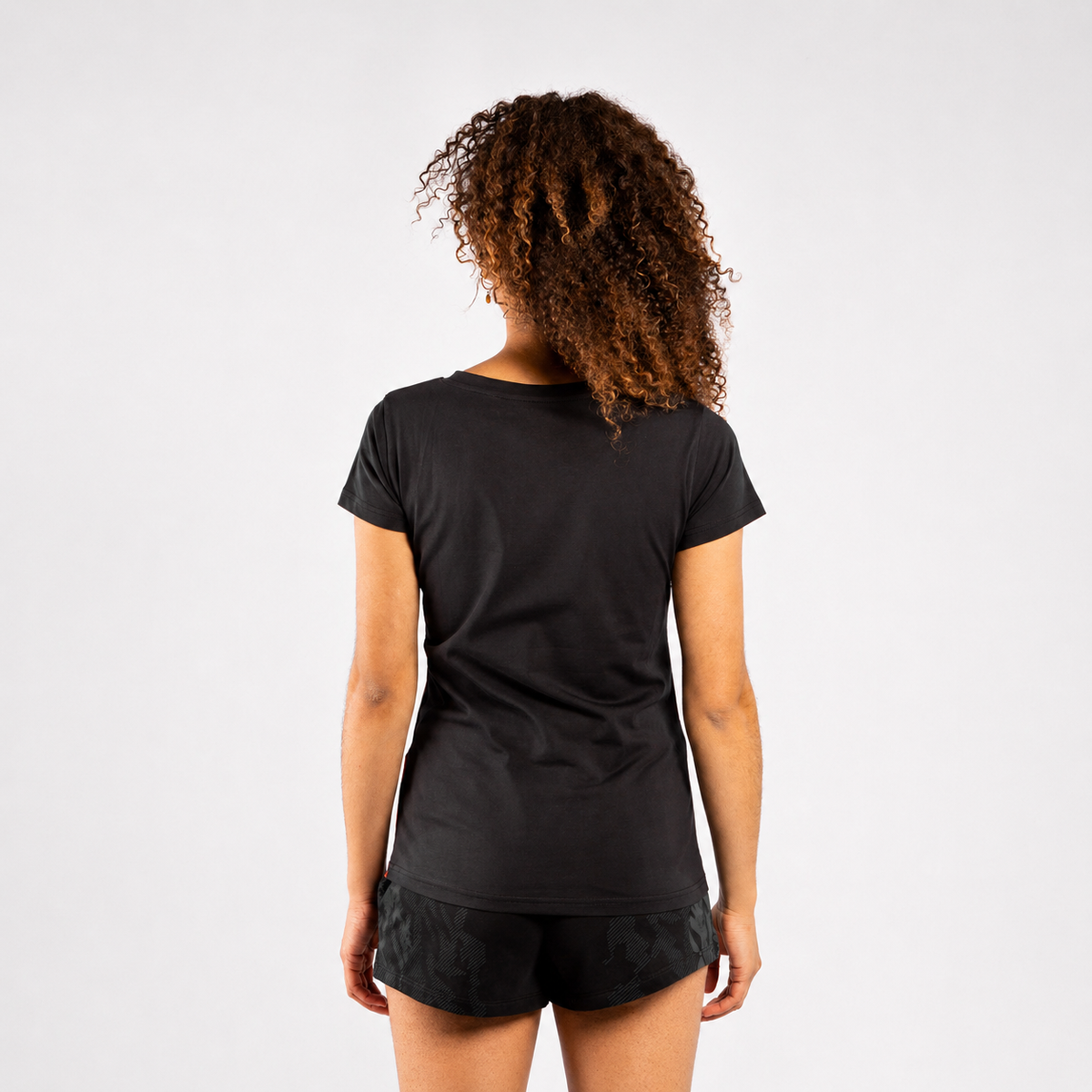 UFC Venum Authentic Fight Week Women's Short Sleeve T-shirt - Black