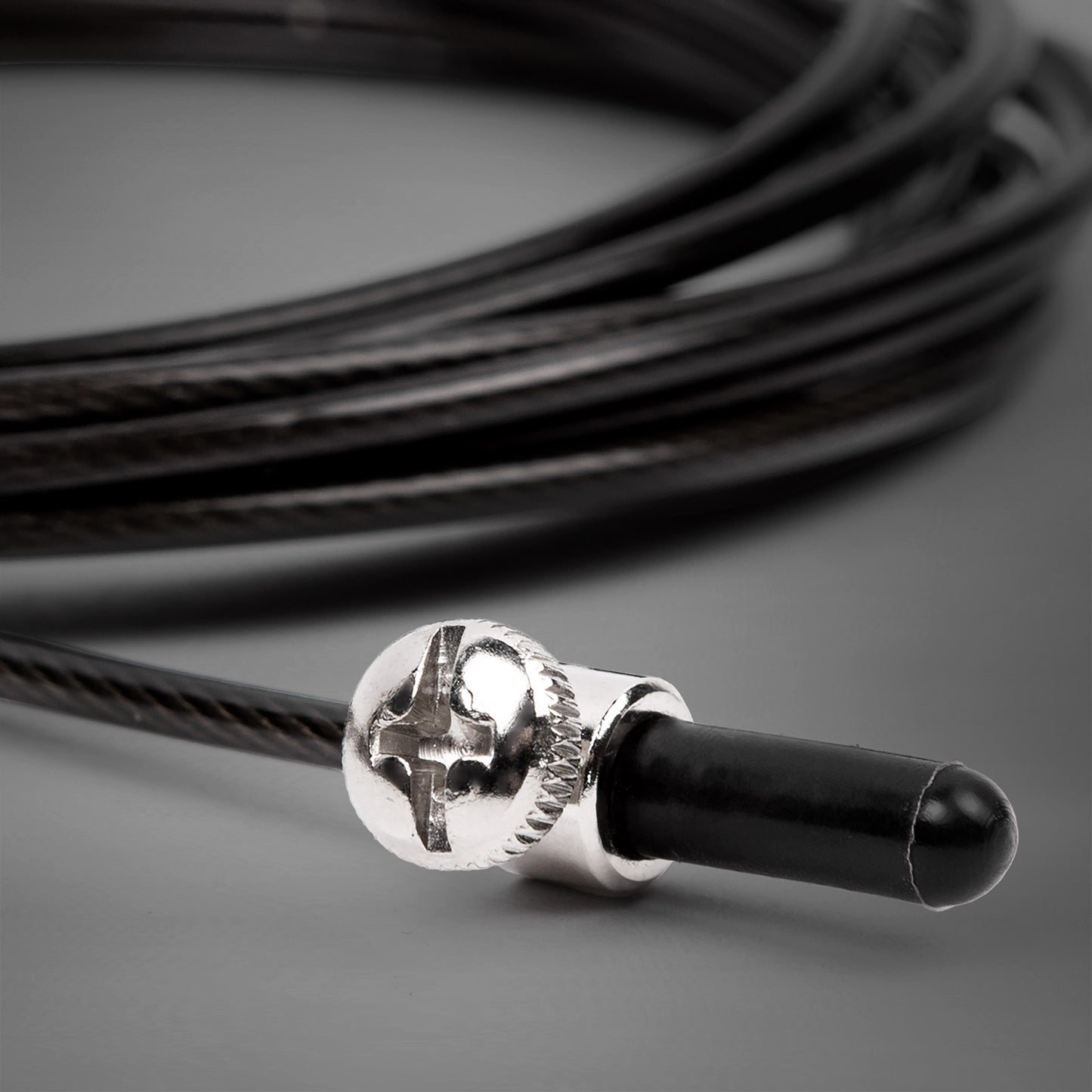 Venum Thunder Evo Jump Rope - Silver