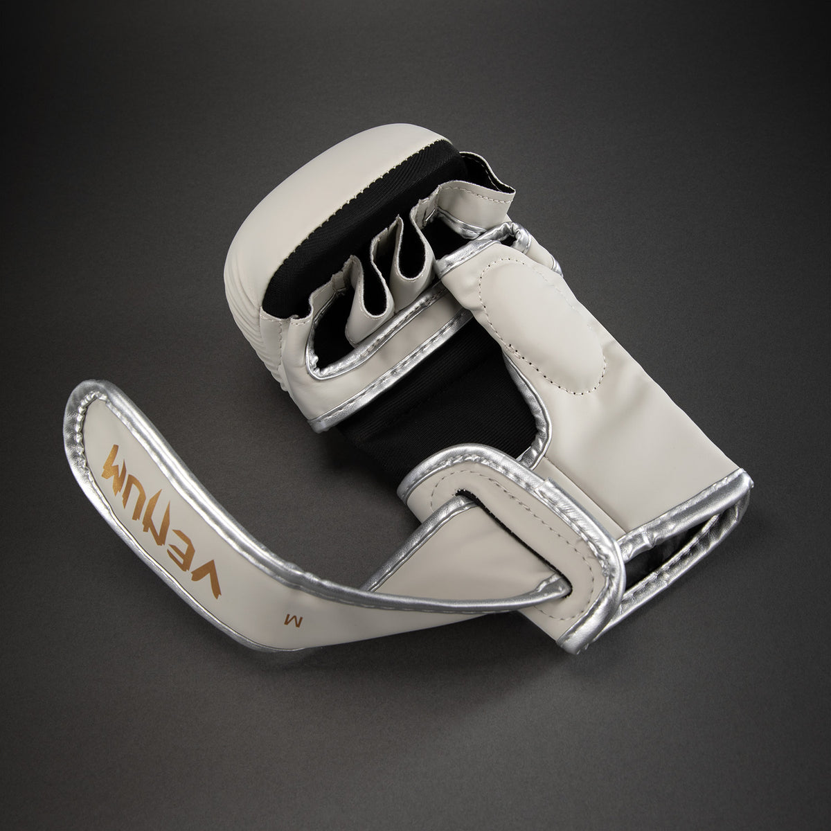 Venum Contender 1.5 Sparring Gloves - Ivory/Gold