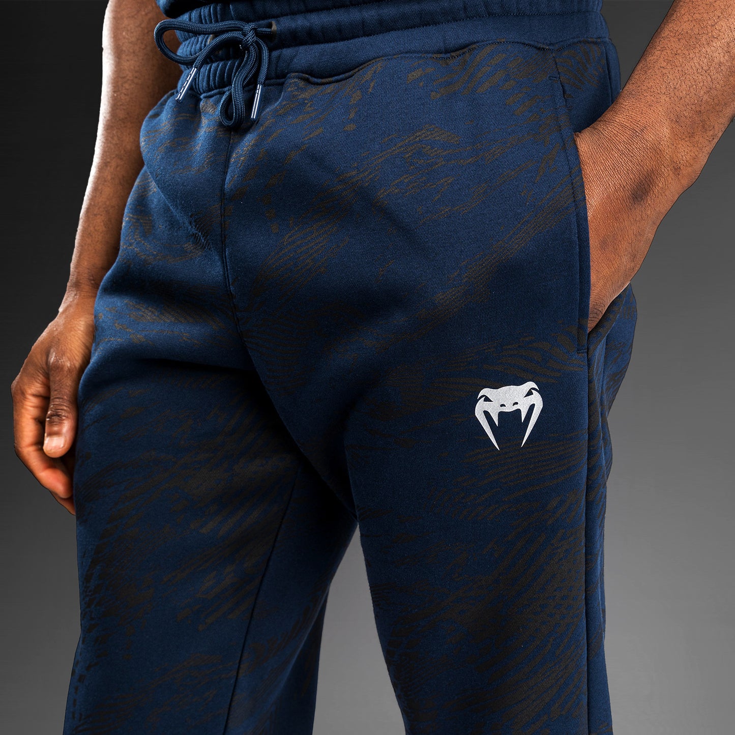 UFC Fusion by Venum Fight Week Men’s Cotton Pant - Oceanic Blue