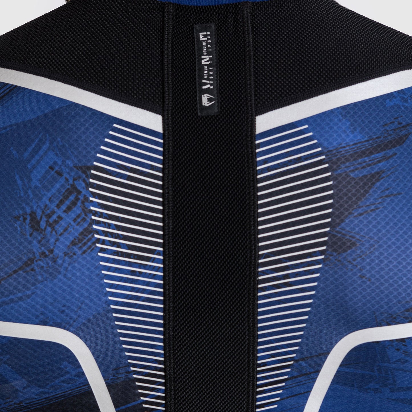 Venum Electron 3.0 Short Sleeve Rashguard - Navy