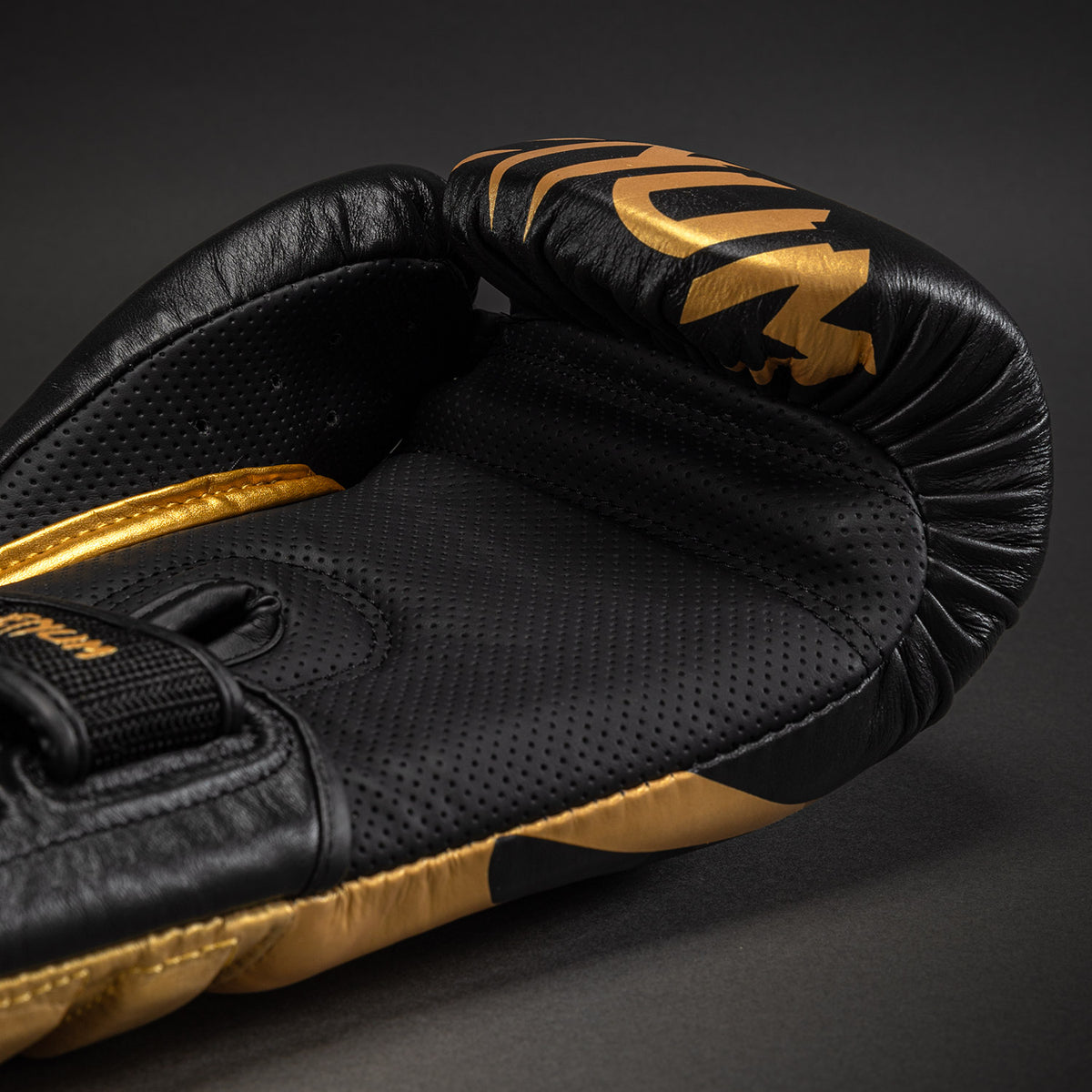 Venum Reverso Boxing Gloves – Black/Gold