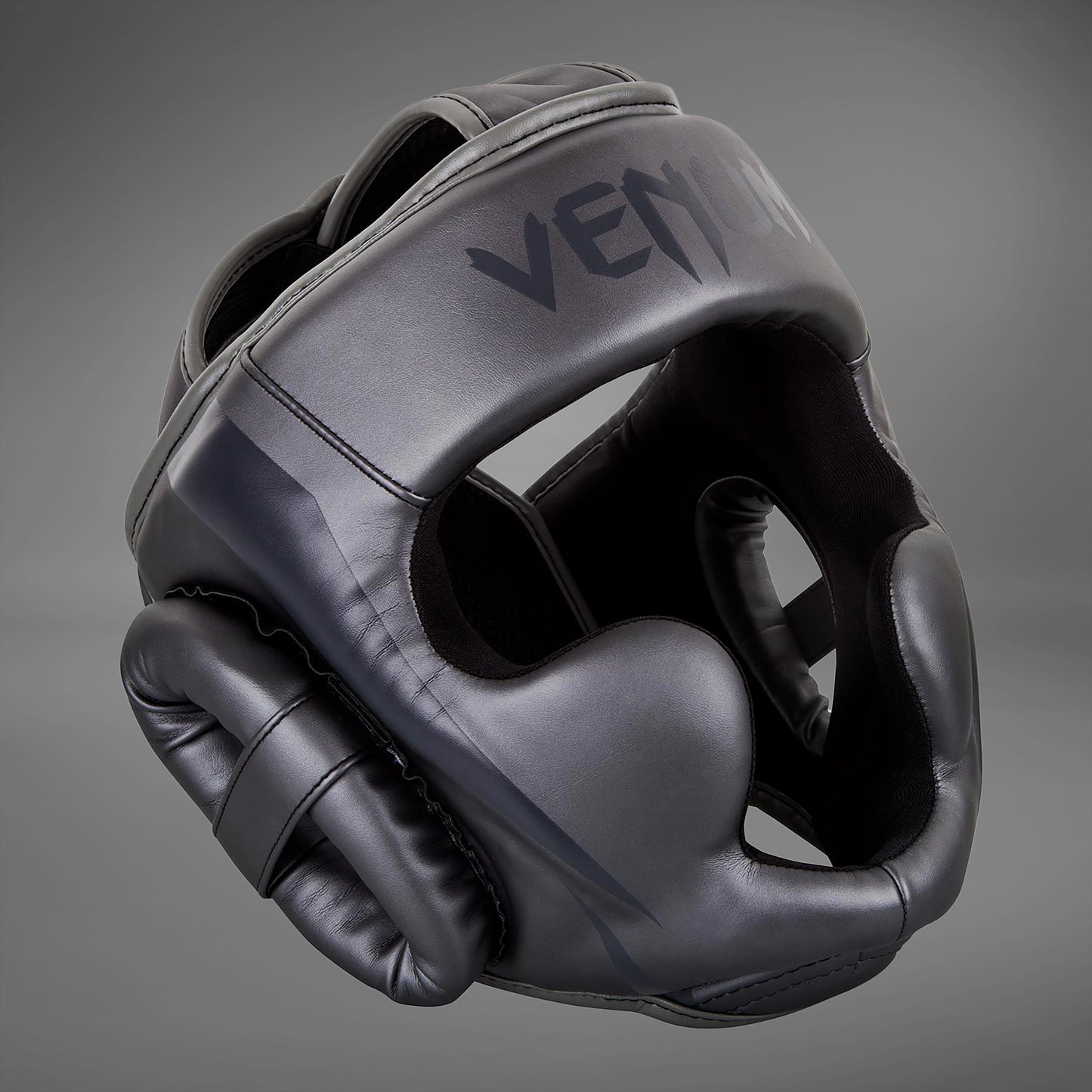 Venum Elite Headgear – Grey/grey