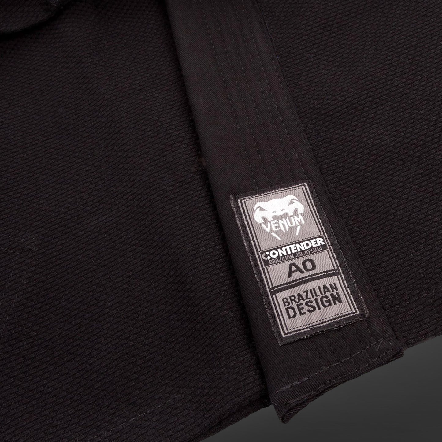 Venum Contender 2.0 BJJ Gi - Black