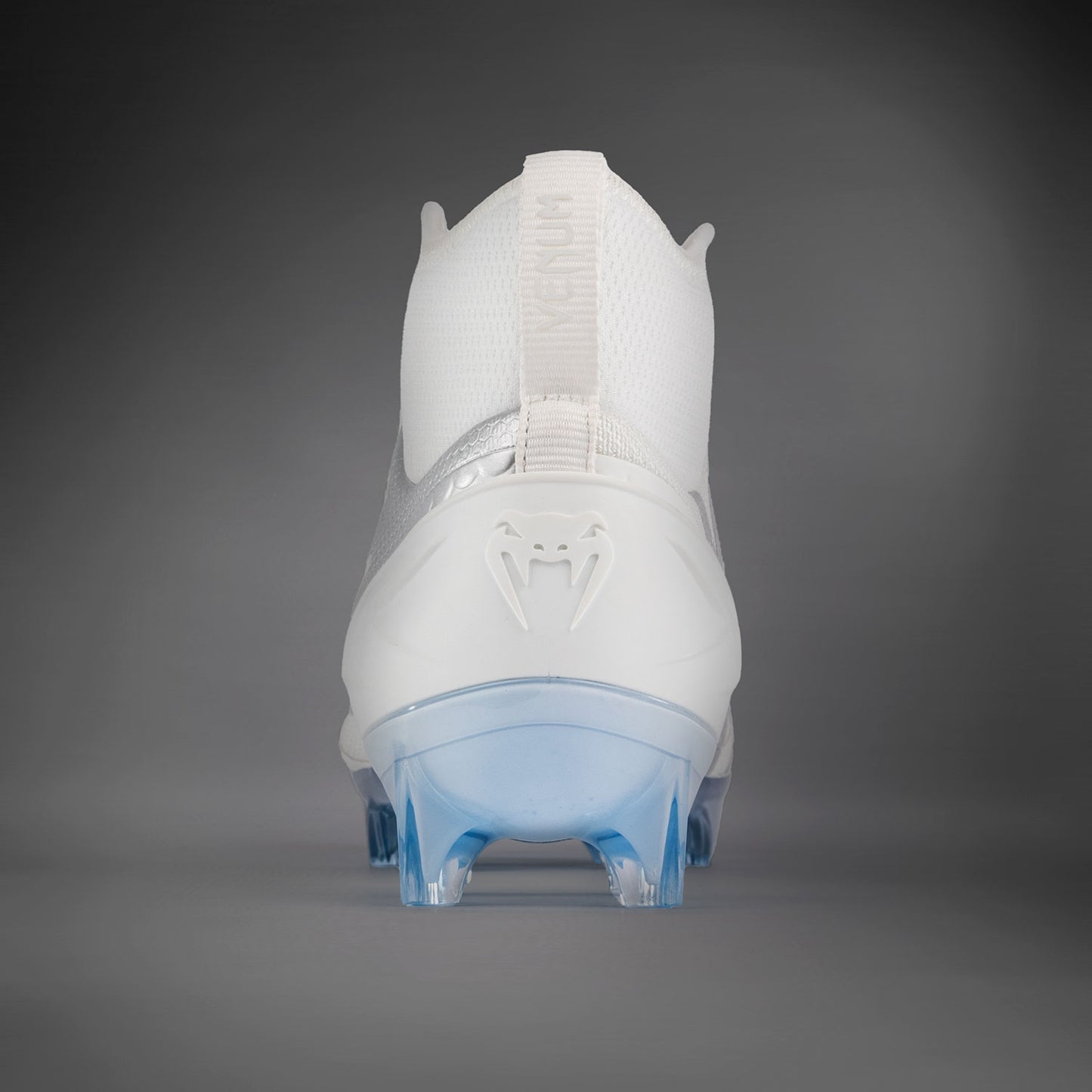 Venum Elite American Football Cleats - White/Silver