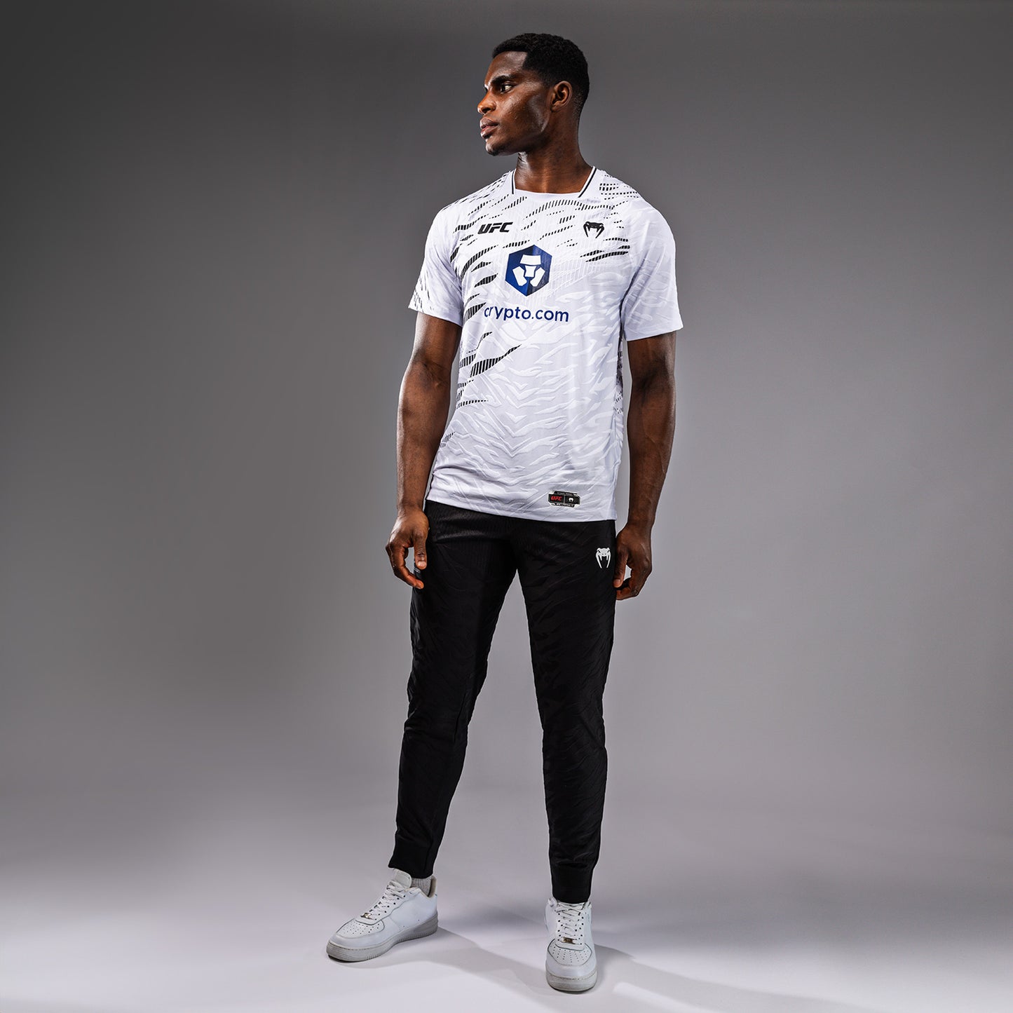 UFC Fusion by Venum Authentic Fight Night Men’s Walkout Jersey - White