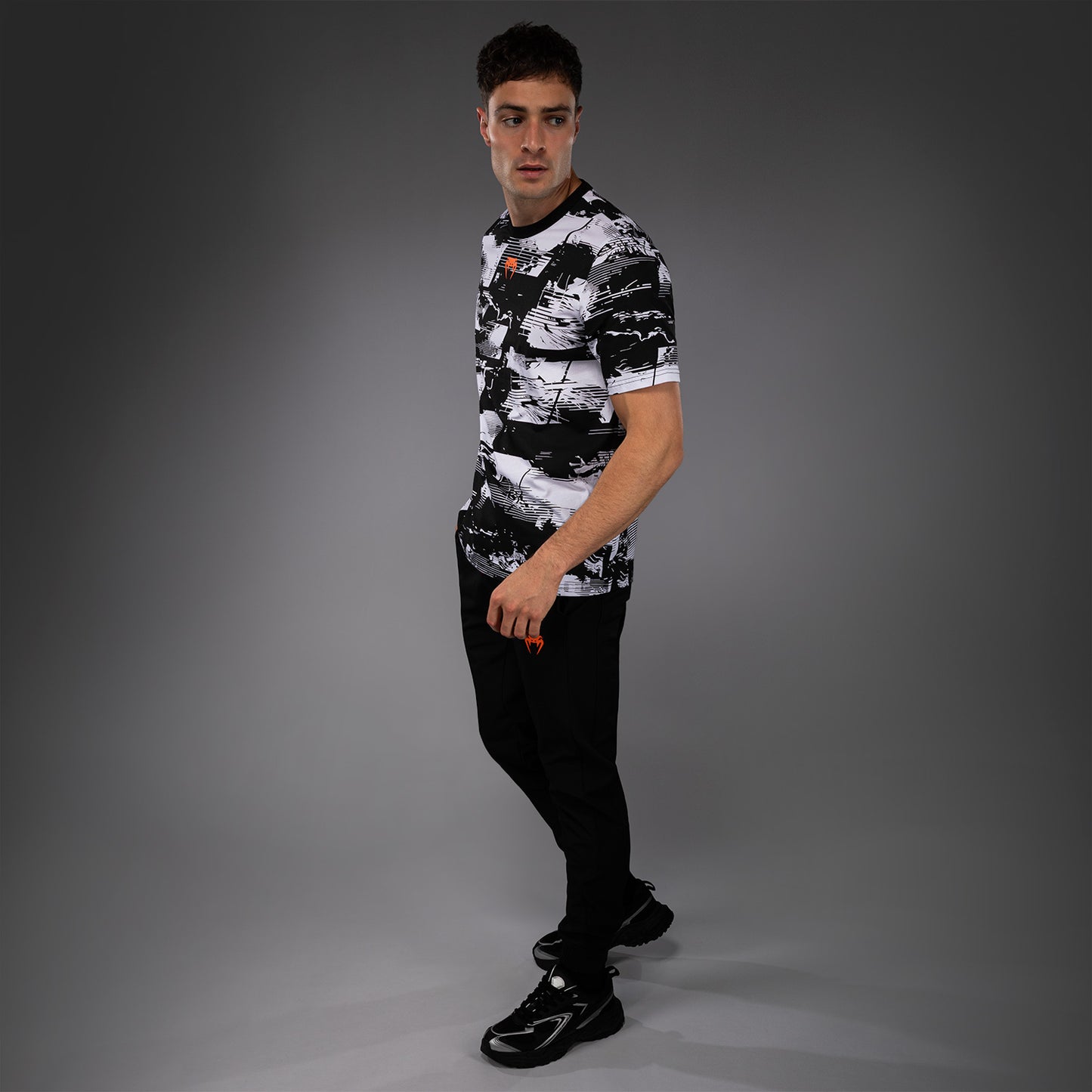 Men's UFC Zenith by Venum White Authentic Fight Week Short Sleeve T-Shirt