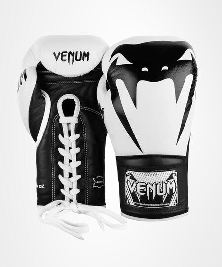 Venum Giant 2.0 Pro Boxing Gloves Velcro - Black/Black-Gold