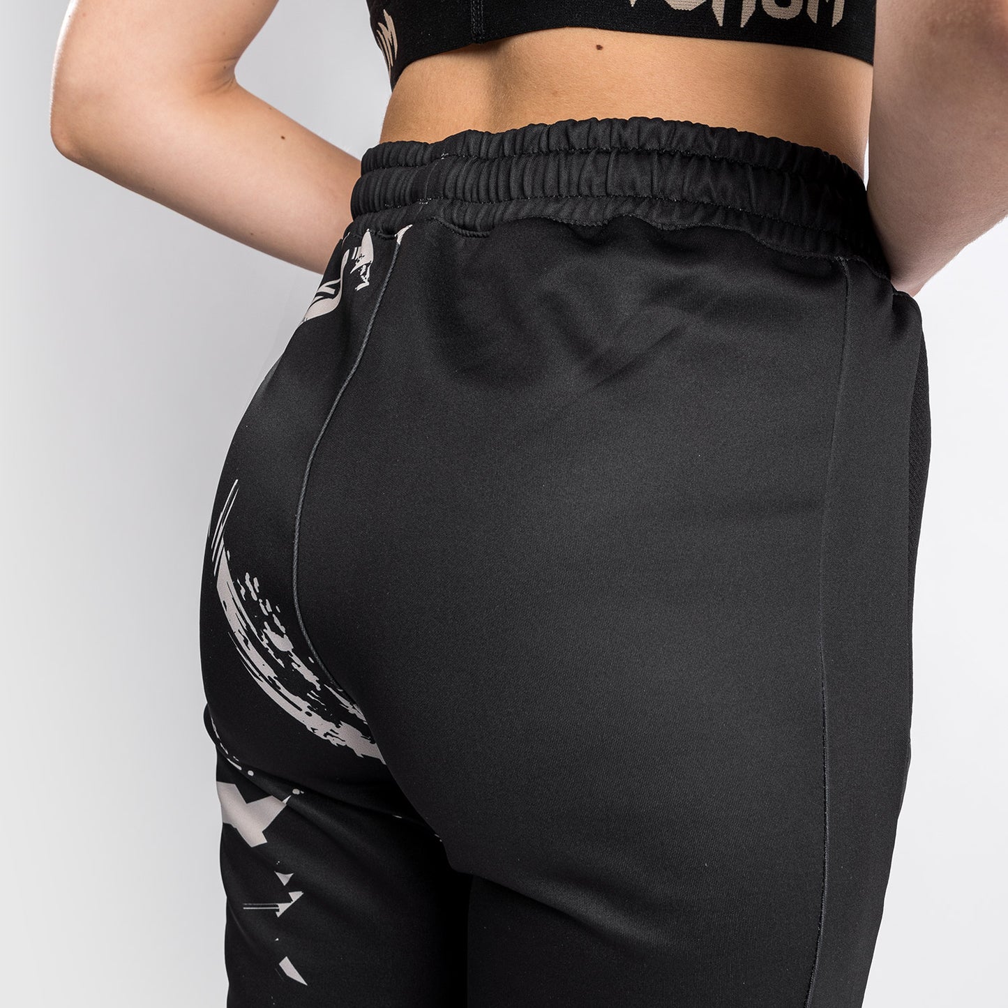 UFC Venum Authentic Fight Week 2.0 Women’s Joggers - Black/Sand