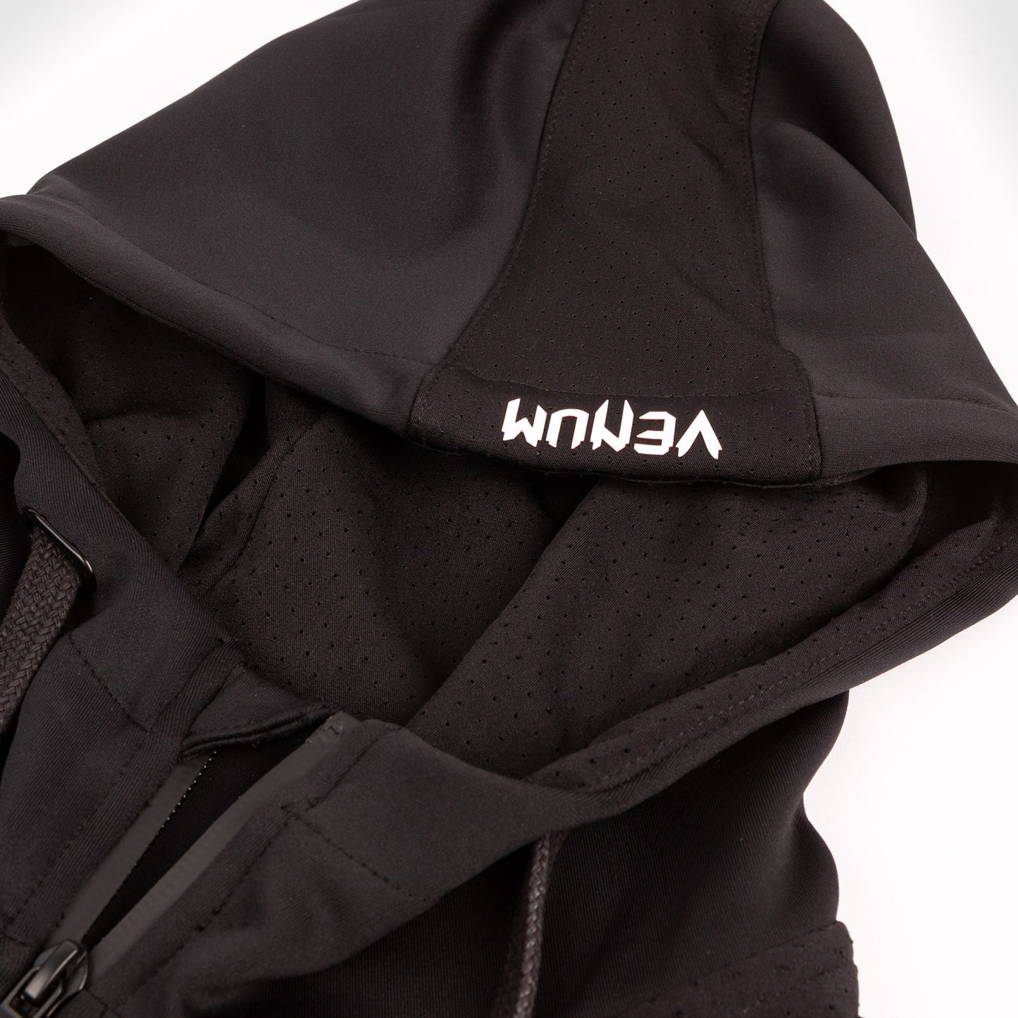 UFC Venum Authentic Fight Night Women's Walkout Hoodie - Black