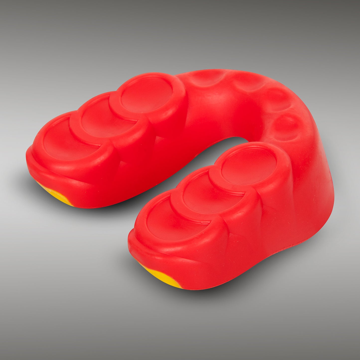 Venum Challenger Mouthguard Red/yellow