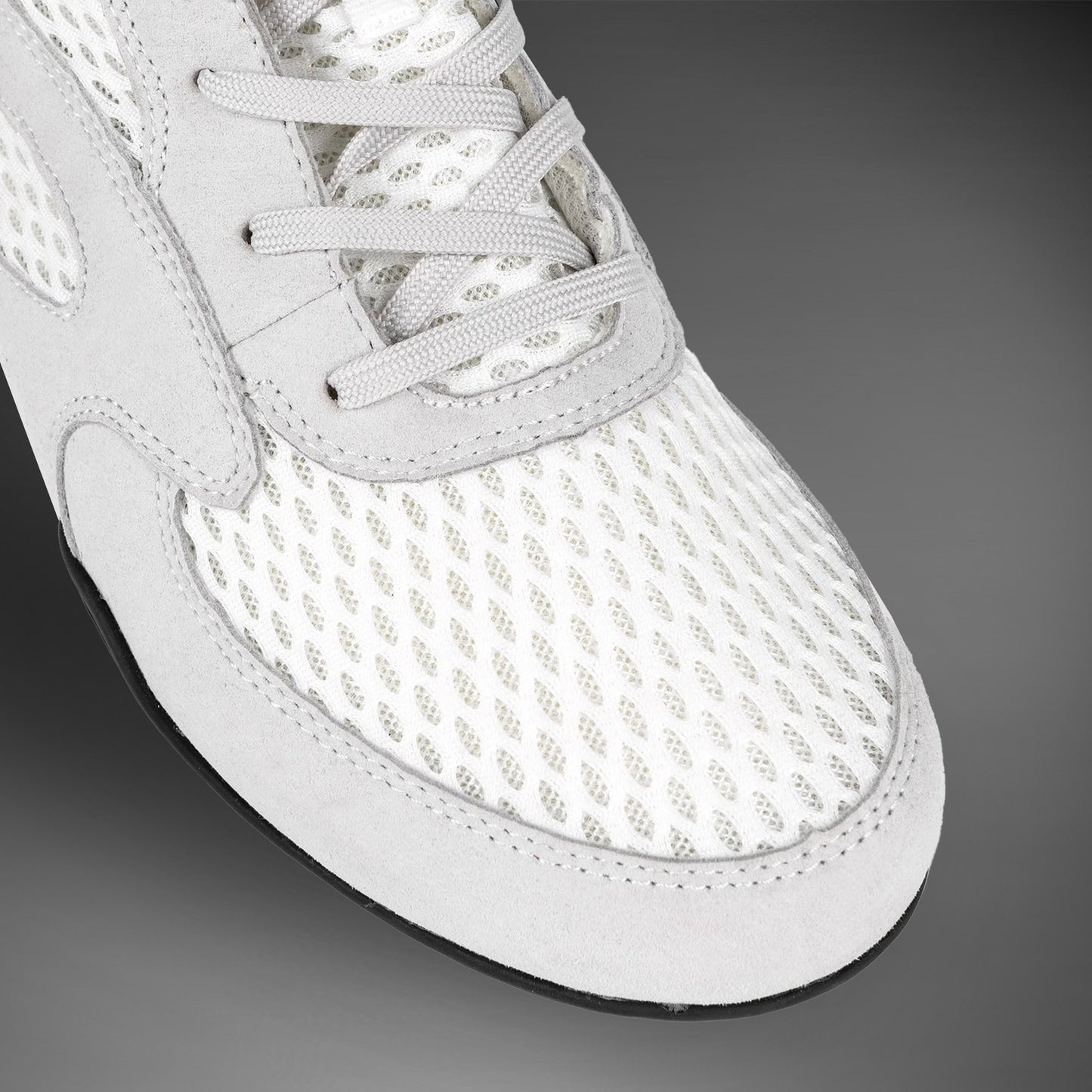 Venum Contender Boxing Shoes - White/Grey