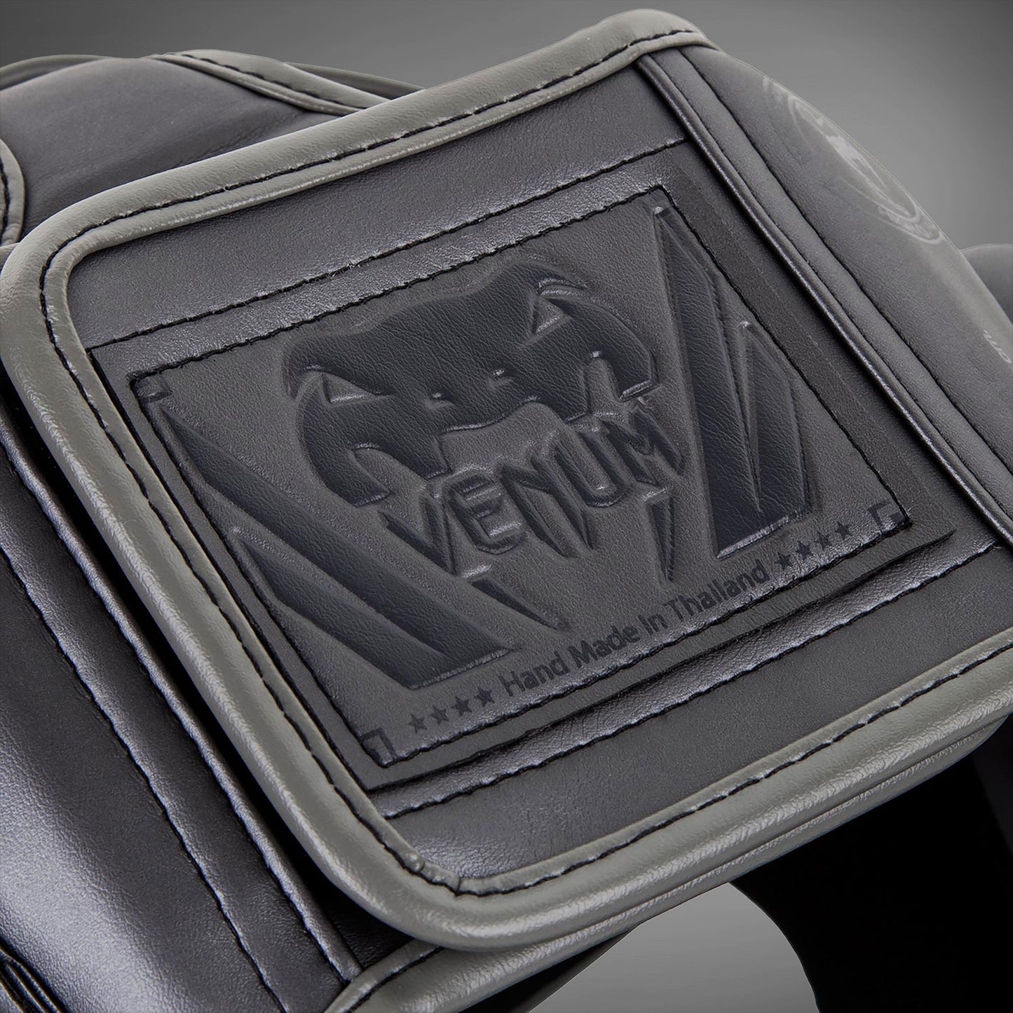 Venum Elite Headgear – Grey/grey