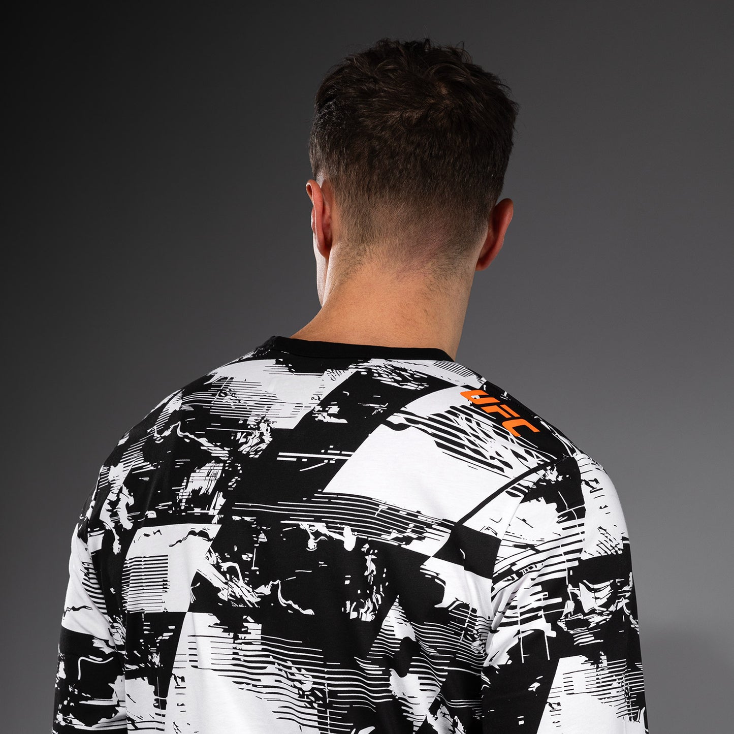 Men's UFC Zenith by Venum White Authentic Fight Week Long Sleeve T-Shirt