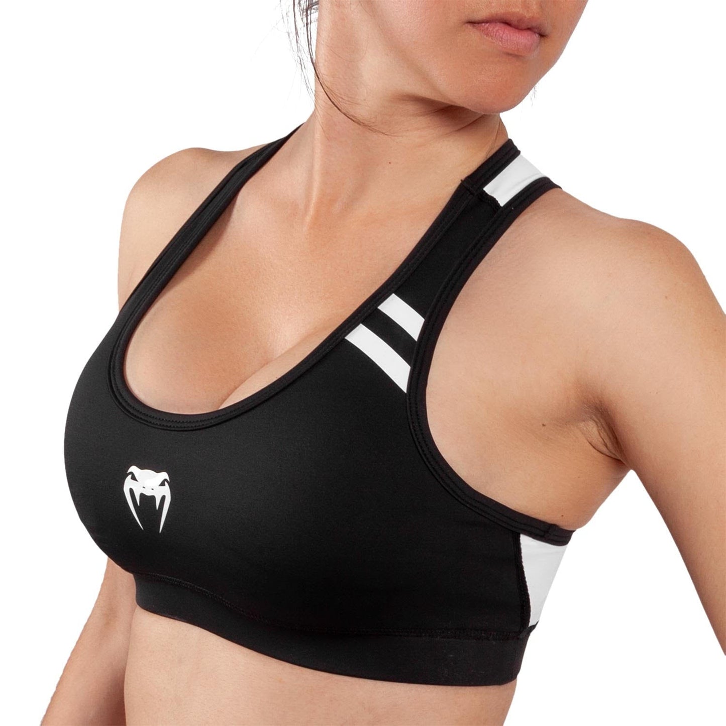 Venum Power 2.0 Sport Bra - For Women - Black/White