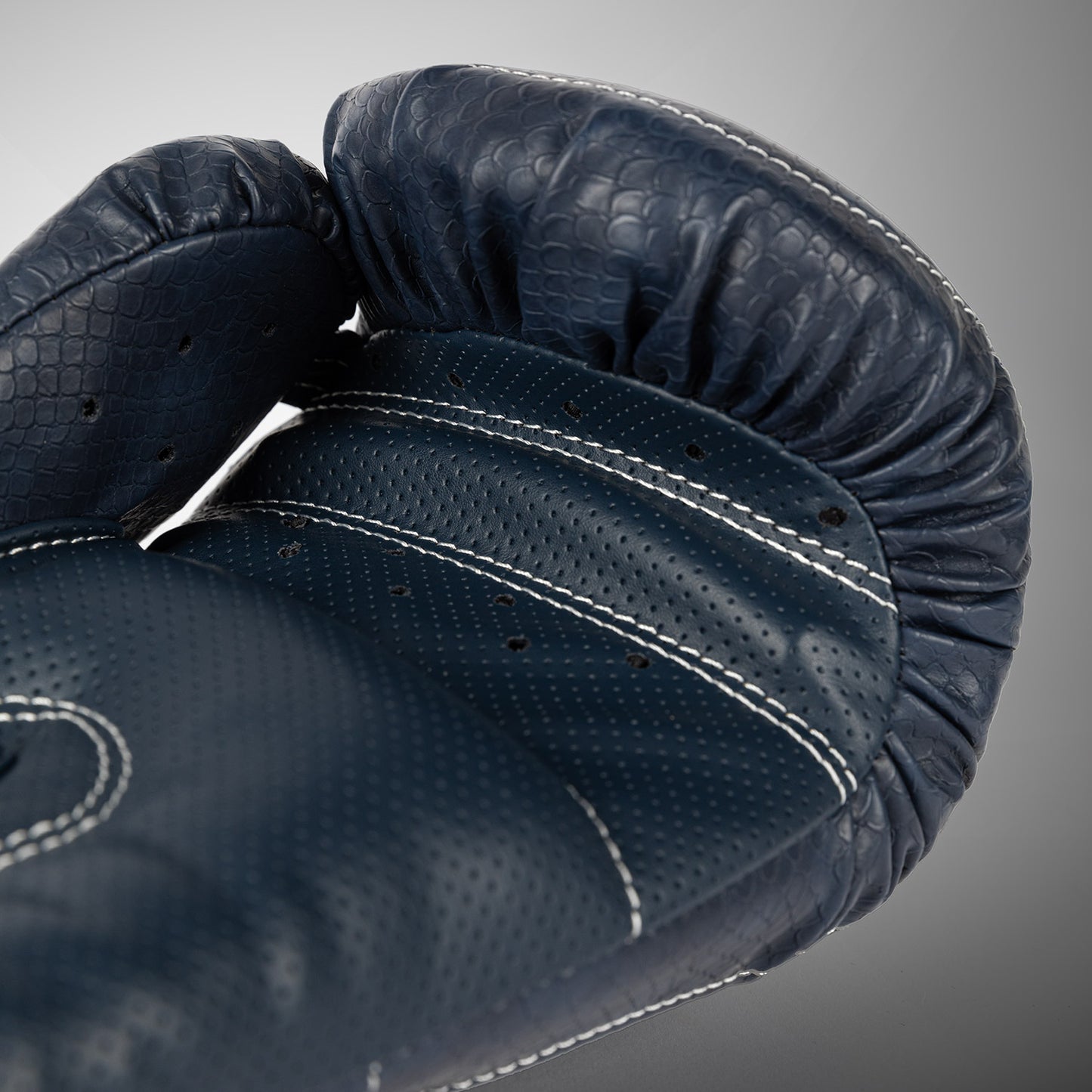Venum Impact Evo Scales Boxing Gloves - Midnight Blue