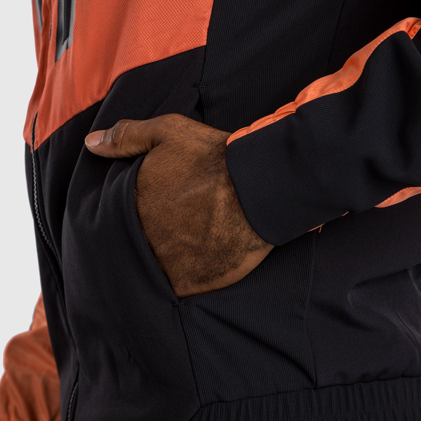 Venum Laser 3.0 Track Jacket - Black/Orange