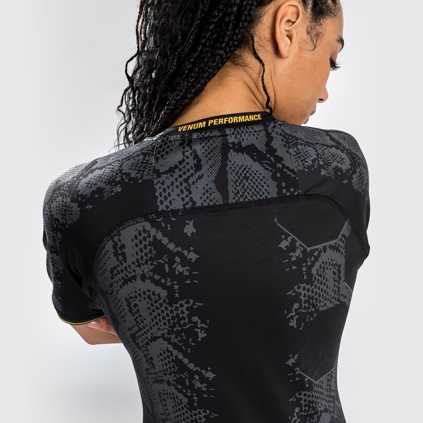 UFC Adrenaline by Venum Personalized Authentic Fight Night Women's Walkout Jersey - Champion