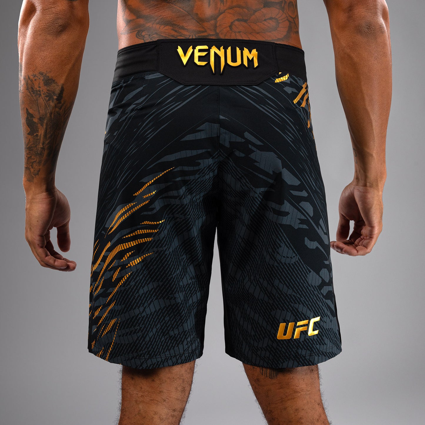 UFC Fusion by Venum Authentic Fight Night Men’s Fight Short - Long Fit - Champion