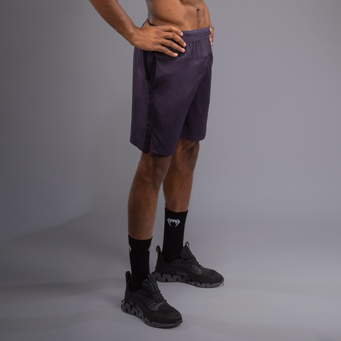 Venum G-Fit Air Men's Training Shorts - Deep Purple