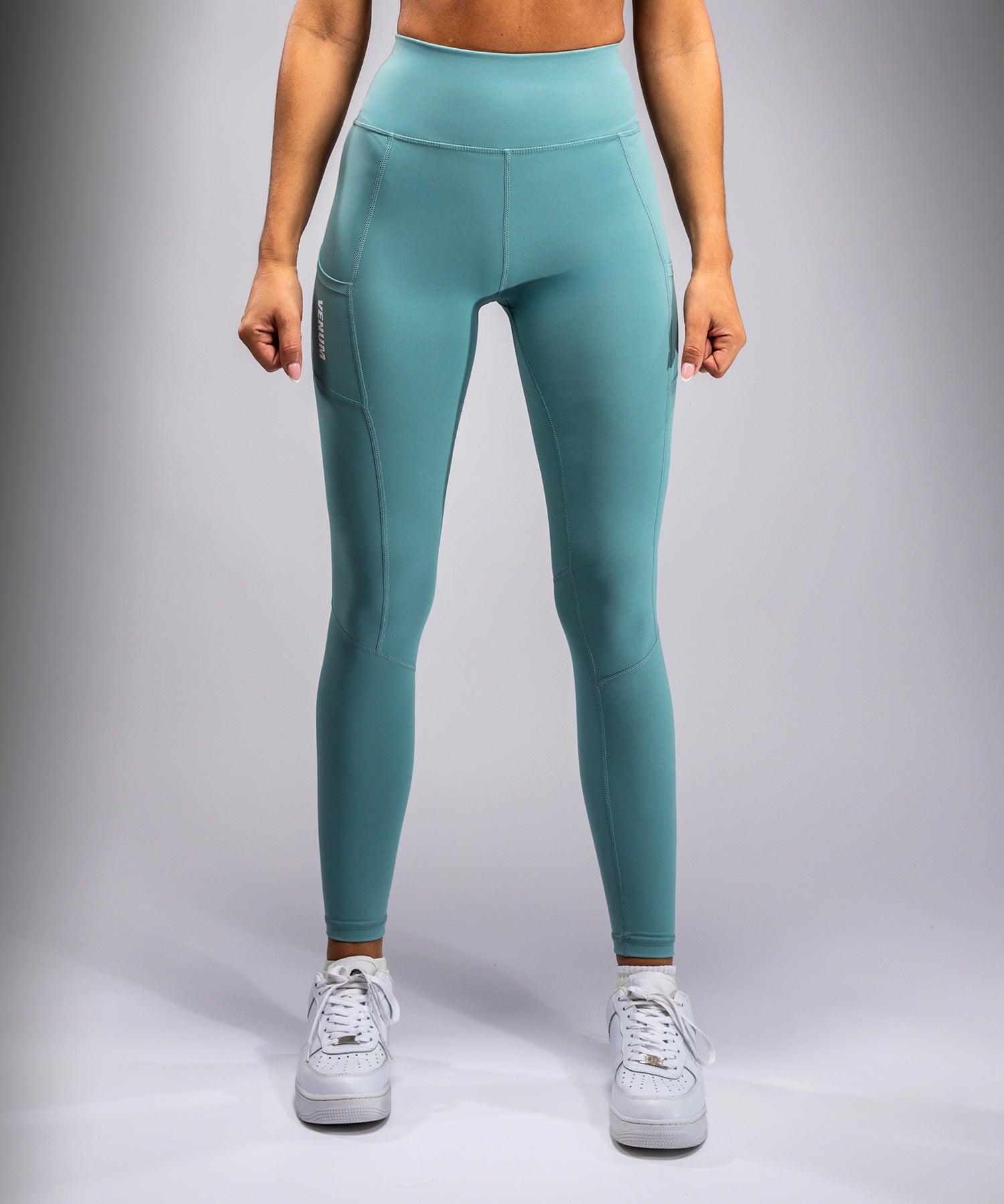 Venum Essential Women's Performance Leggings Aqua Green