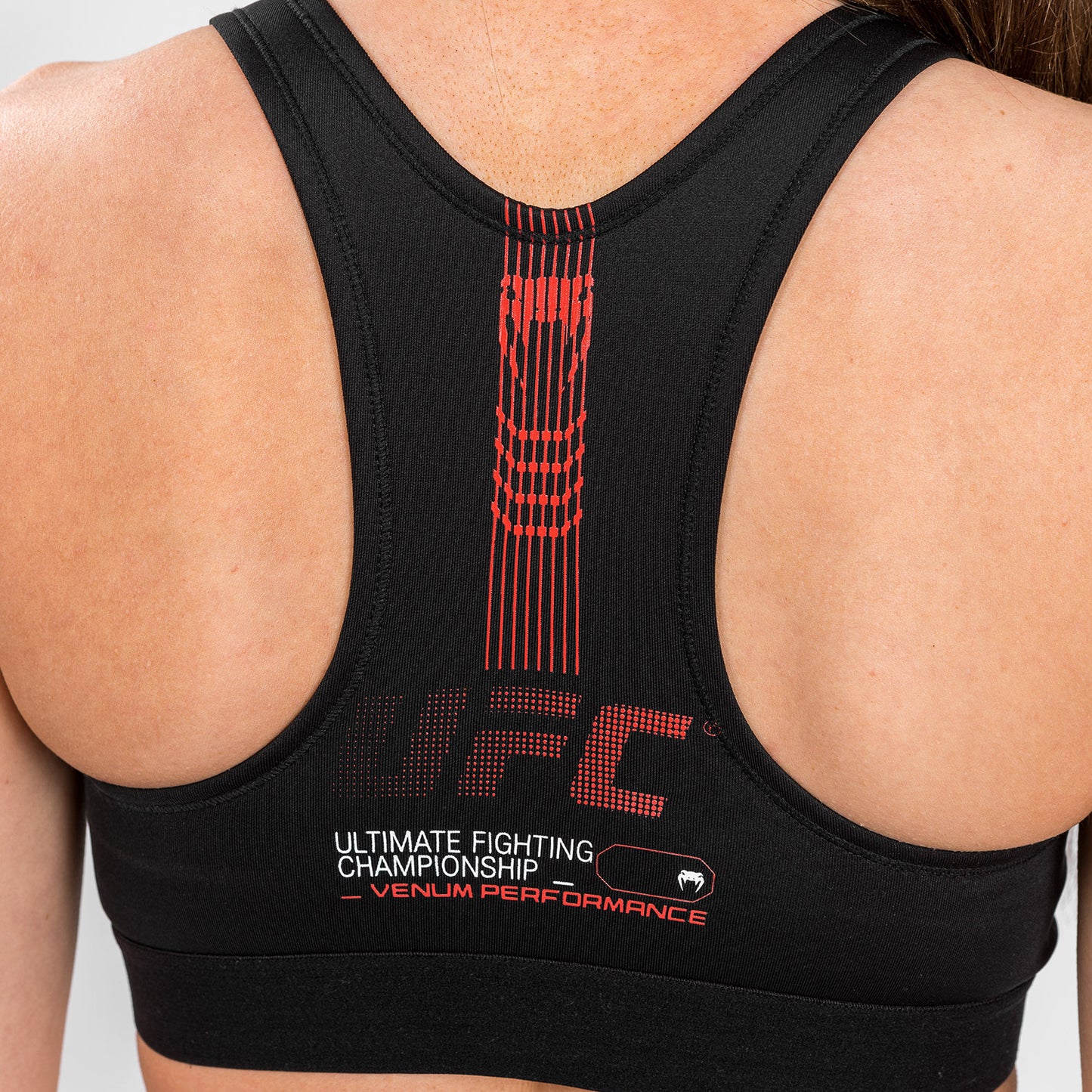 UFC Adrenaline by Venum Fight Week Women’s Sports Bra - Black