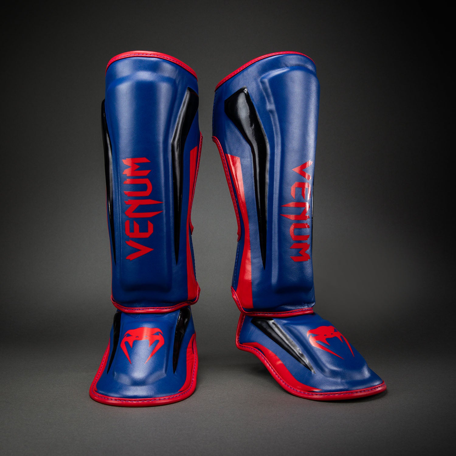 VENUM Elite Shin Guards シンガード 青 XLサイズ dc769fdbfbab9e53354d5cbca0f9a8