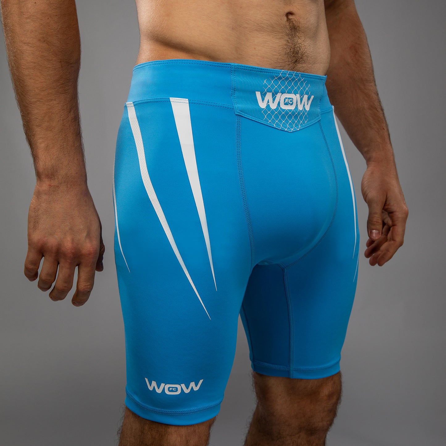 Venum x WOW FC Men’s Vale Tudo Shorts - Pacific Blue