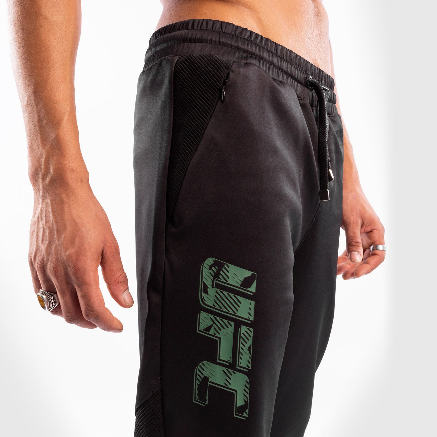 UFC Venum Authentic Fight Week Men's Pants - Khaki