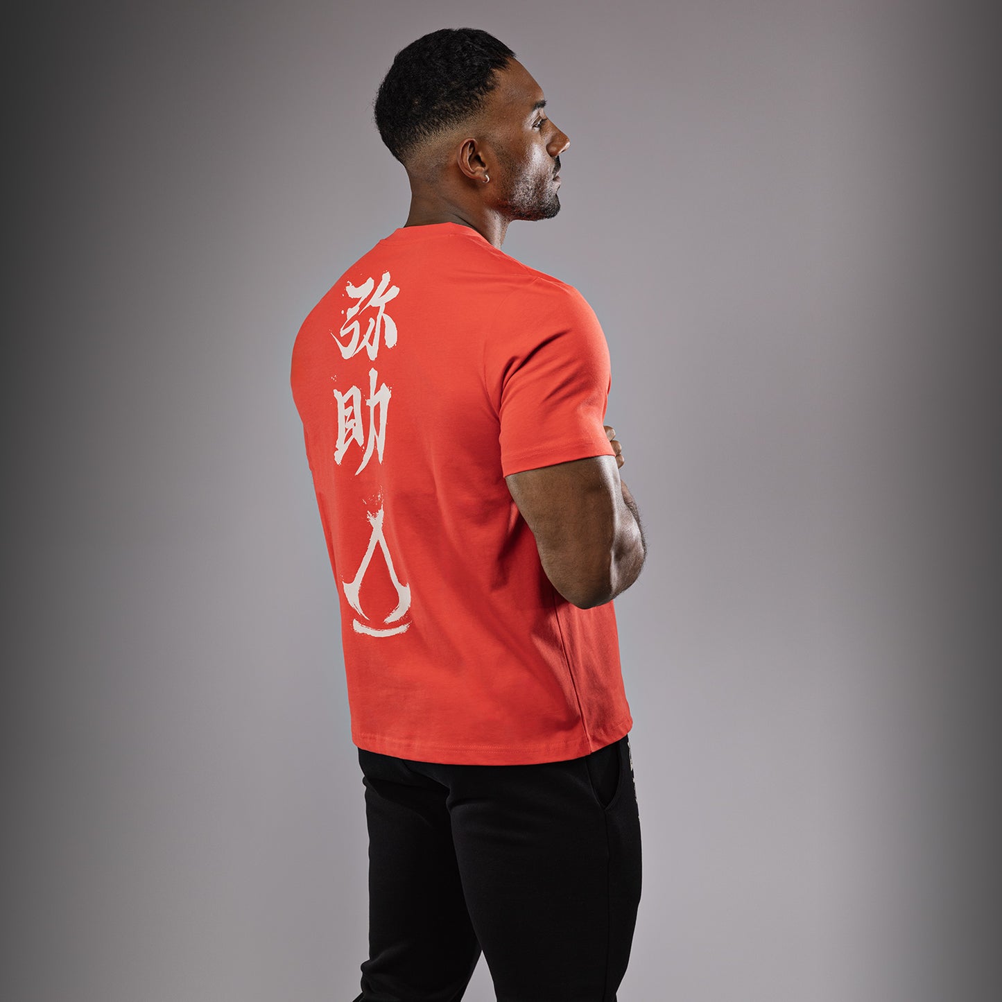 Venum x Assassin's Creed Shadows T-Shirt - Red