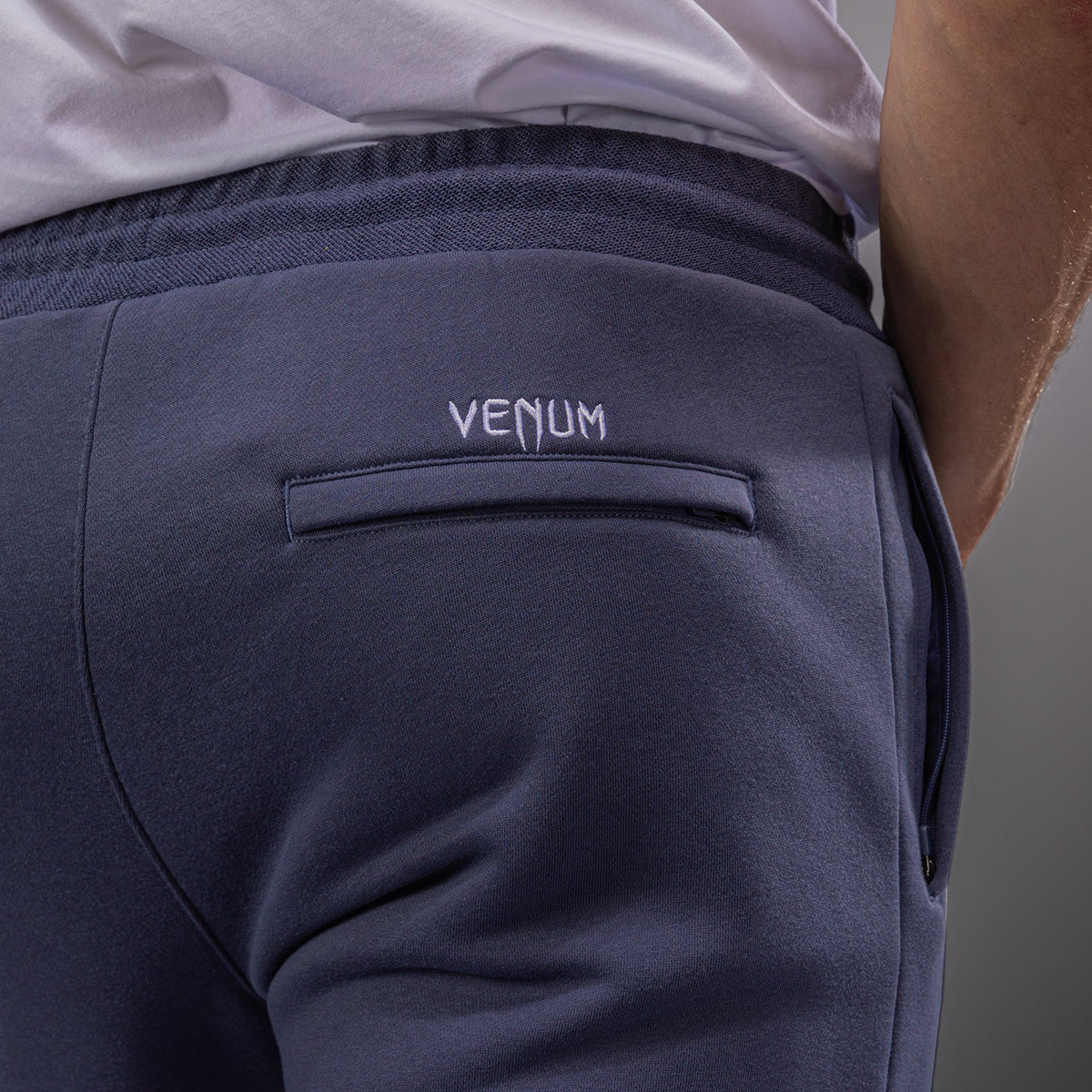 Venum Attack Fleece & Weave Joggers - Blue