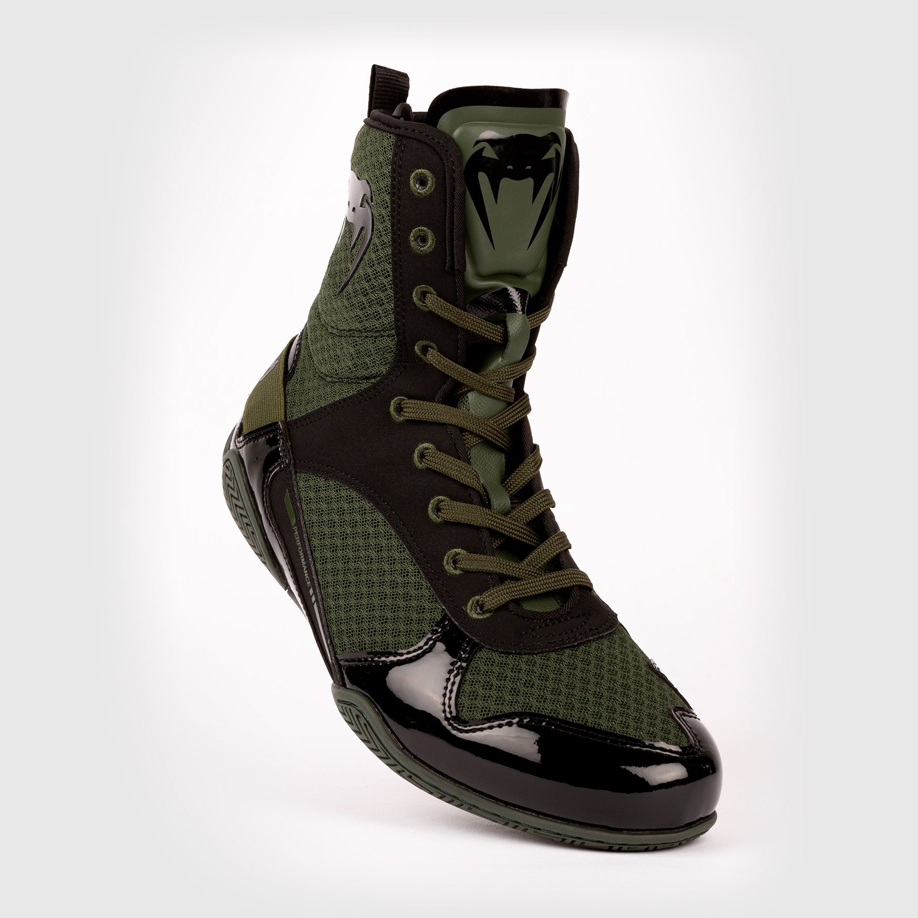 Venum Elite Boxing Shoes – Khaki
